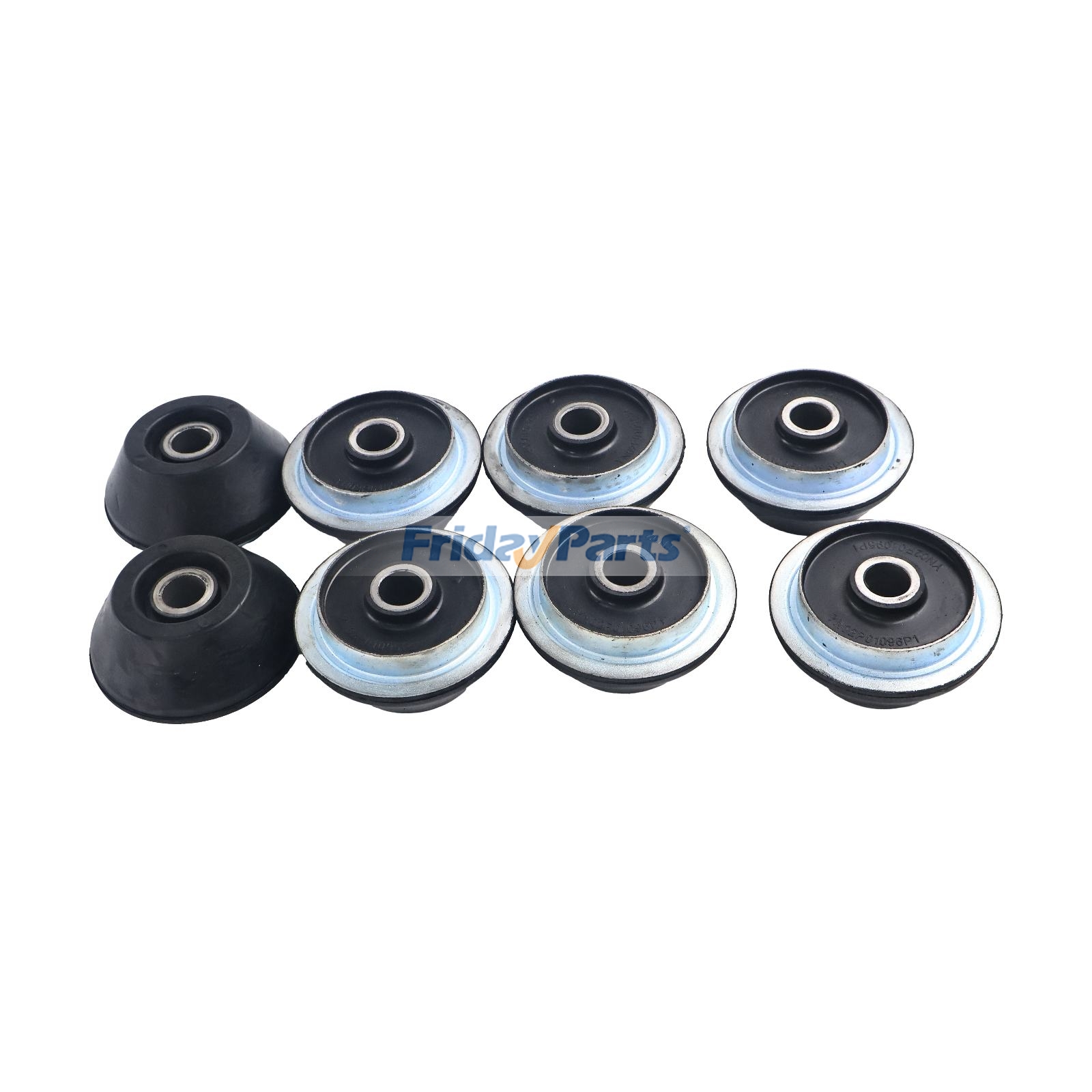 Pieds de butée en caoutchouc de montage Pour KOBELCO