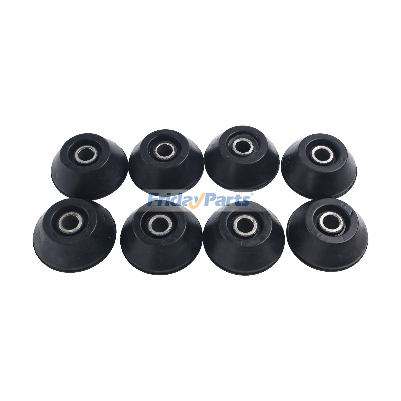 Pieds de montage en caoutchouc pour coussinets de protection de FridayParts