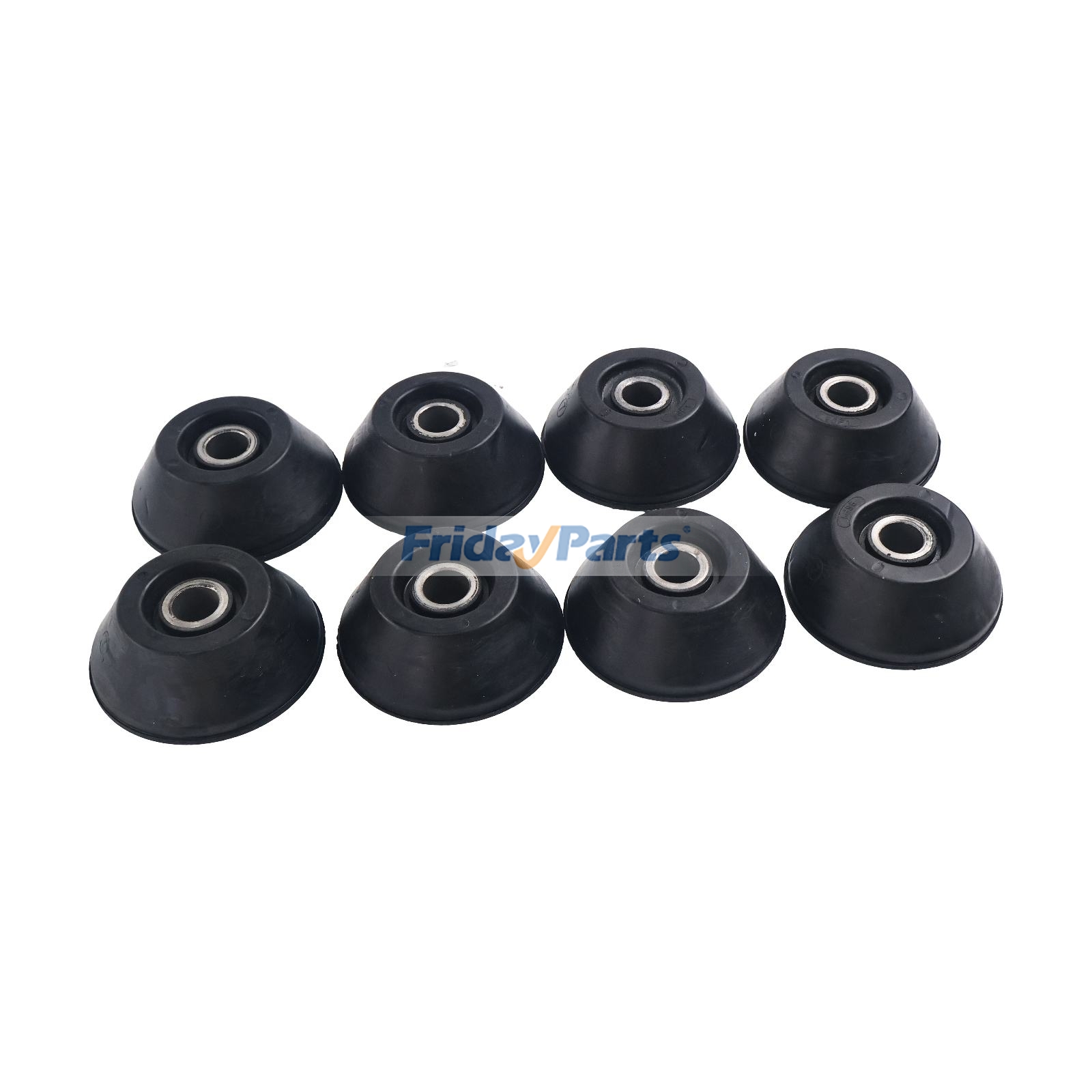 Pieds de butée en caoutchouc de montage pour Pelle Pour KOBELCO