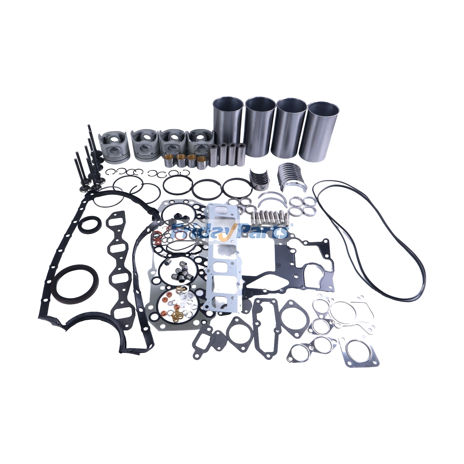 Überholungs-Reparatursatz für Isuzu-Motor 4JH1 4JH1T Truck ELF NKR77 Pickup D-MAX
