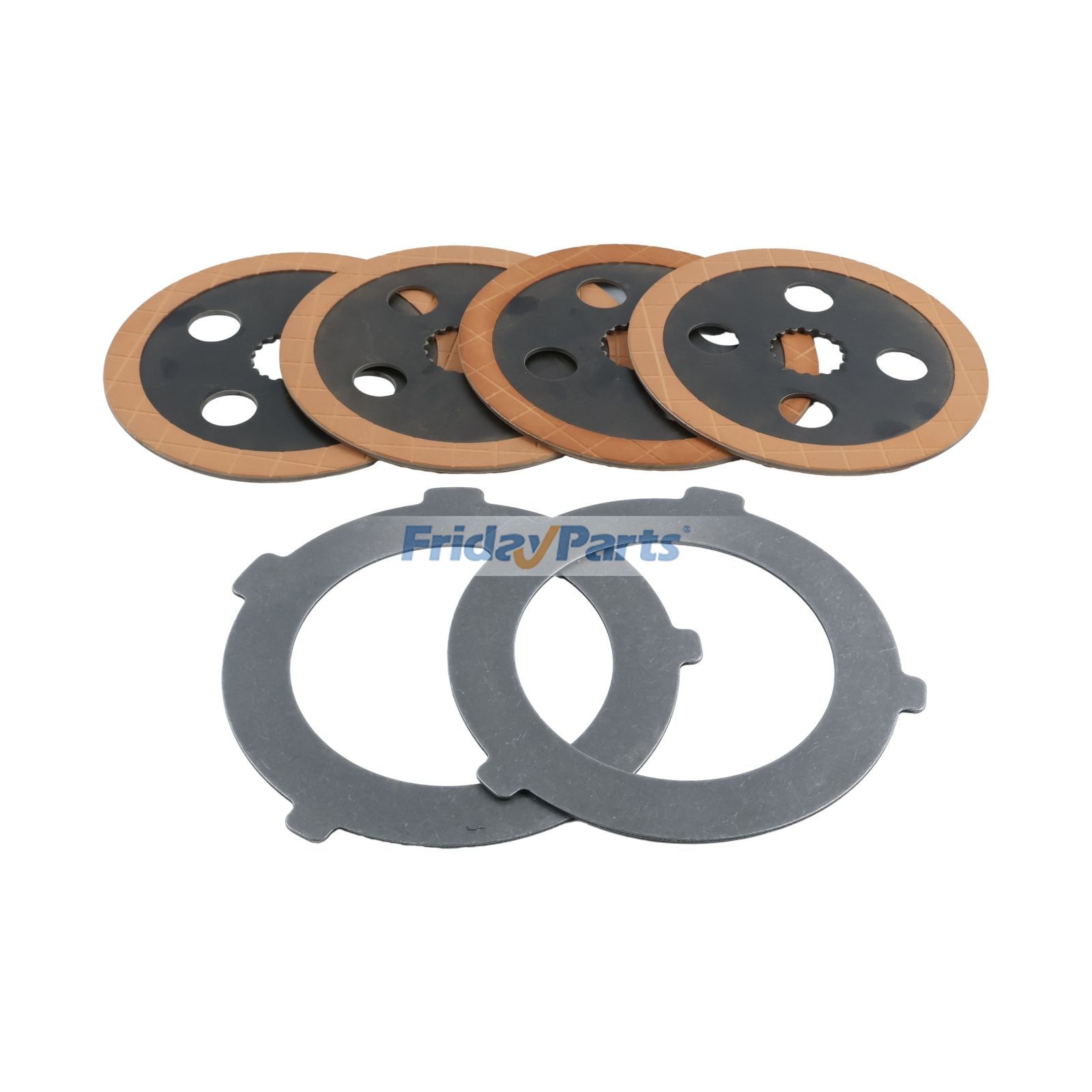 FridayParts Bremsscheibensatz