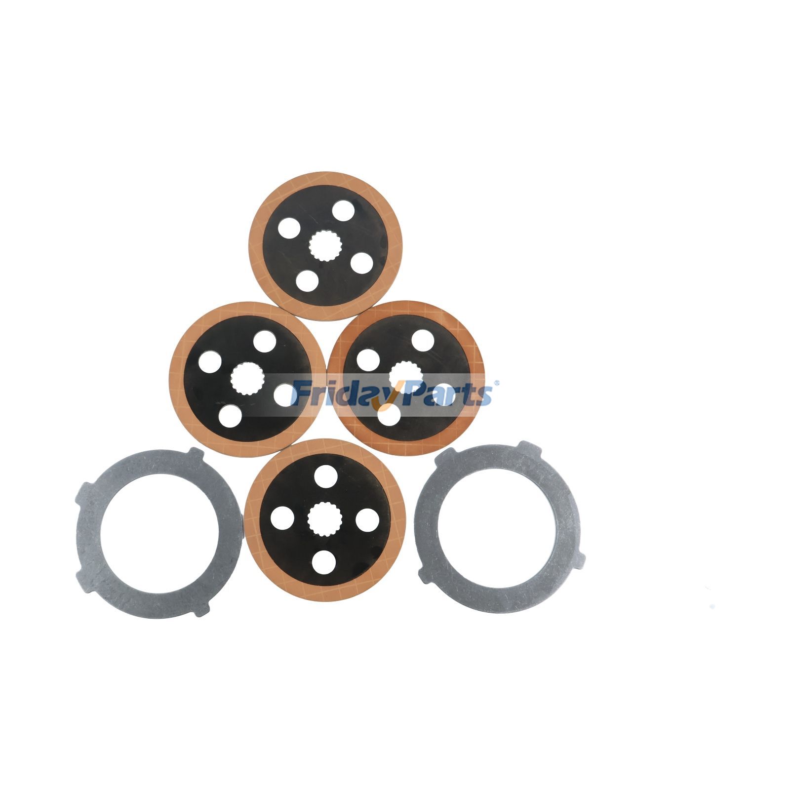 Bremsscheibensatz T1060-28200 37720-28170 für Kubota Traktor L2501 L3301 L3901 L4701 L3010 L3400 L3560 L4060 L6060 MX5200für Für KUBOTA