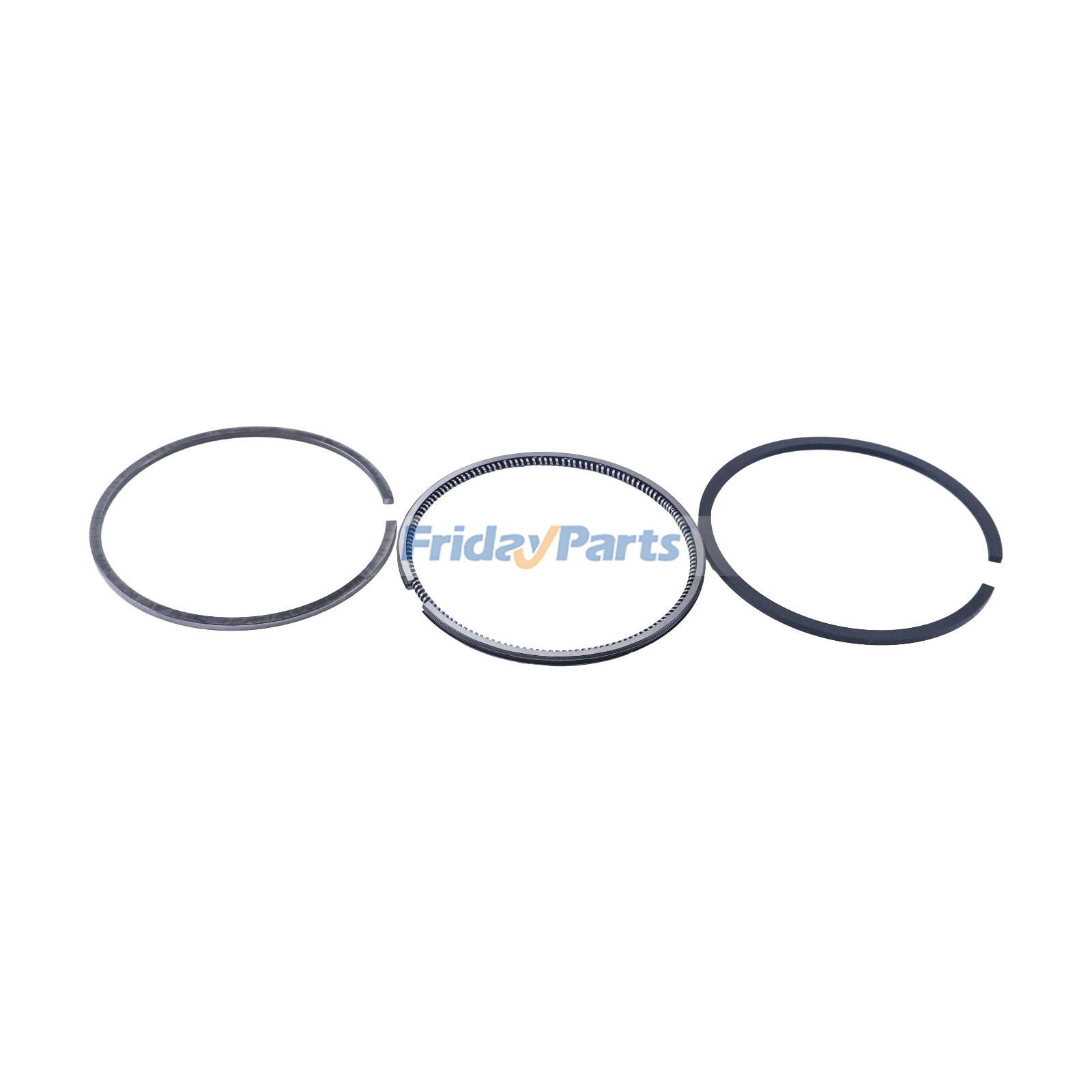 Jeu de segments de piston pour moteur Mitsubishi L3Epour