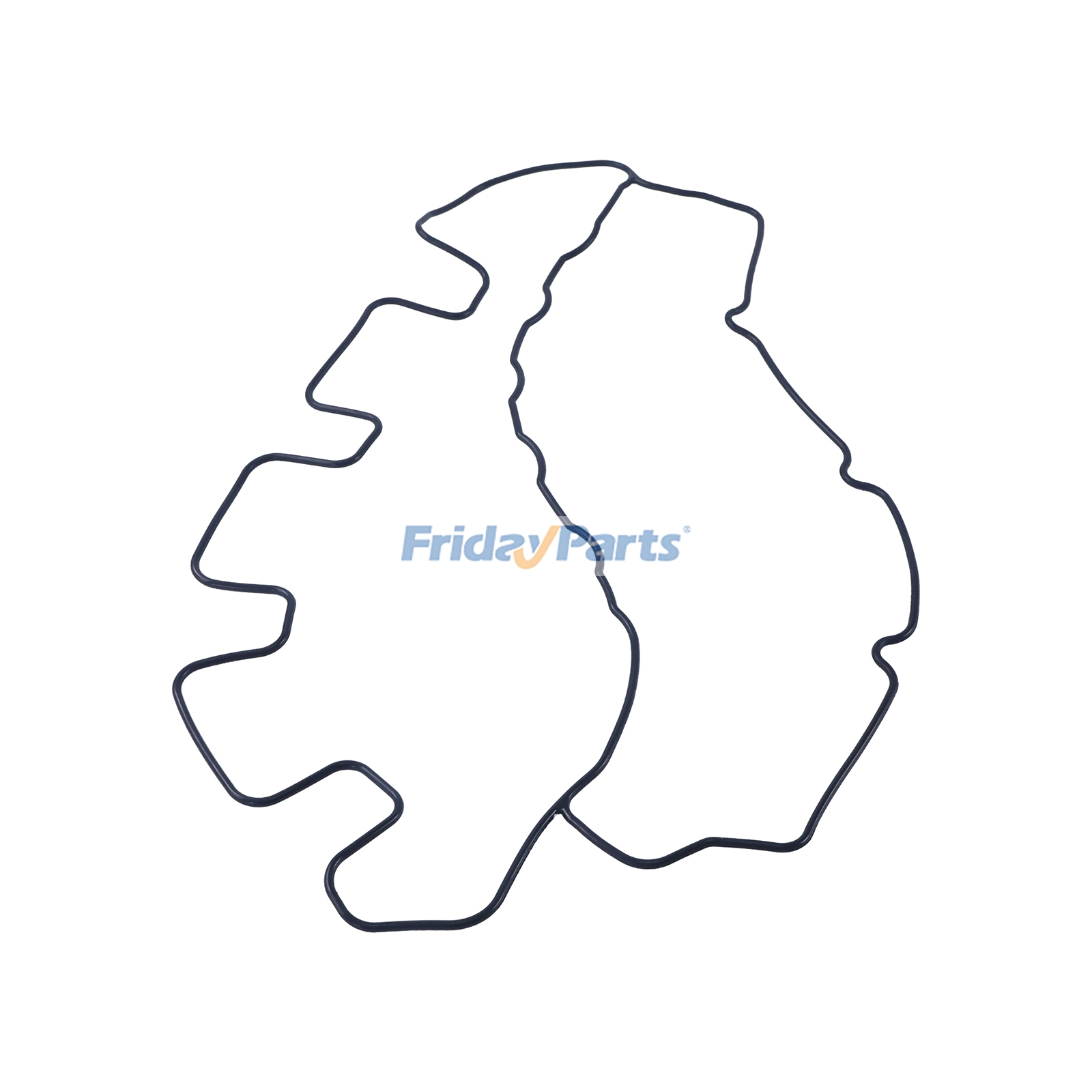 Valve Cover Gasket U20996130 for Perkins 403D 404D 404D-22 404D-22T 404D-22TA Caterpillar CAT C2.2 Engine