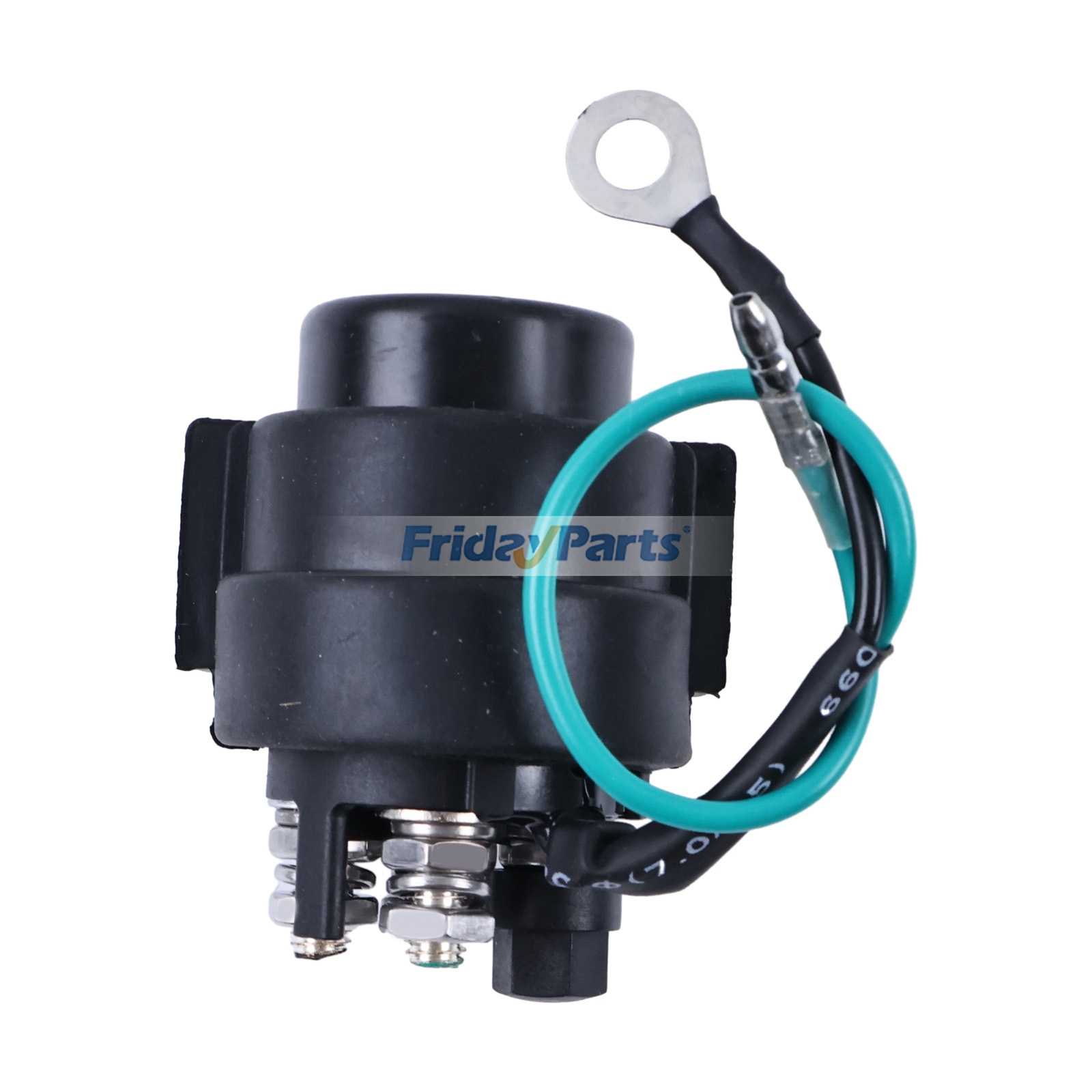 Relé de solenoide de ajuste e inclinación 3C8-72581-0 para motores fueraborda Nissan Tohatsu de 40 a 140 HP de FridayParts