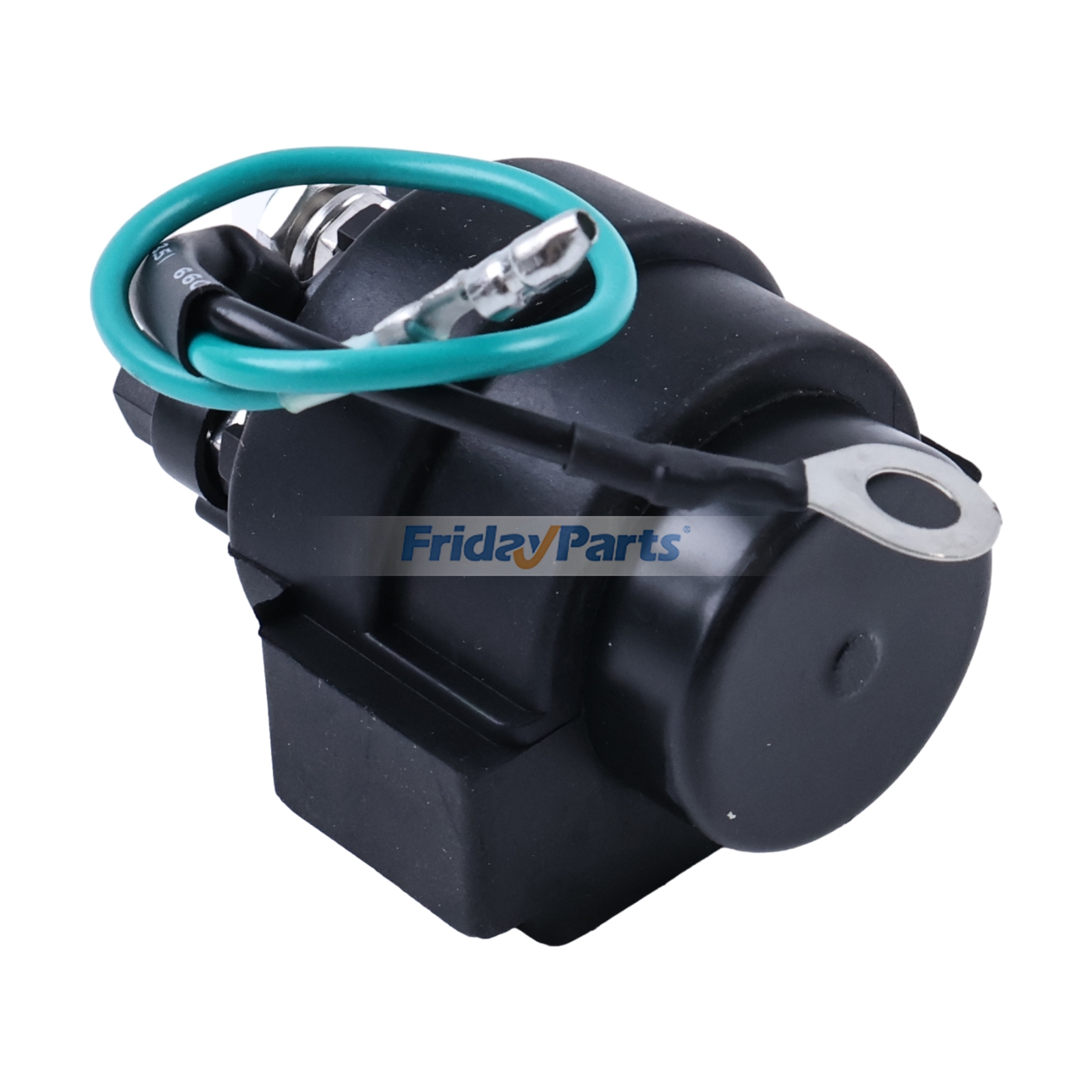 Relé de solenoide de ajuste e inclinación 3C8-72581-0 para motores fueraborda Nissan Tohatsu de 40 a 140 HP 