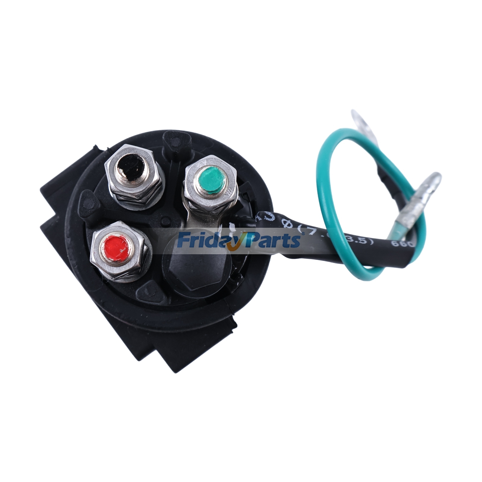 Relé de solenoide de ajuste e inclinación 3C8-72581-0 para motores fueraborda Nissan Tohatsu de 40 a 140 HP para Motor  FridayParts
