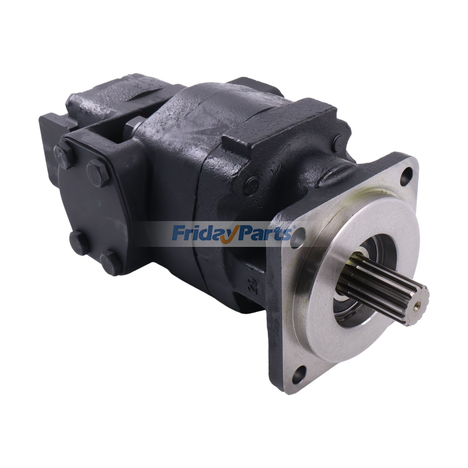 14 Teeth Hydraulic Pump 121124A1 for CASE Backhoe Loader 580SL 580SM 580LSP