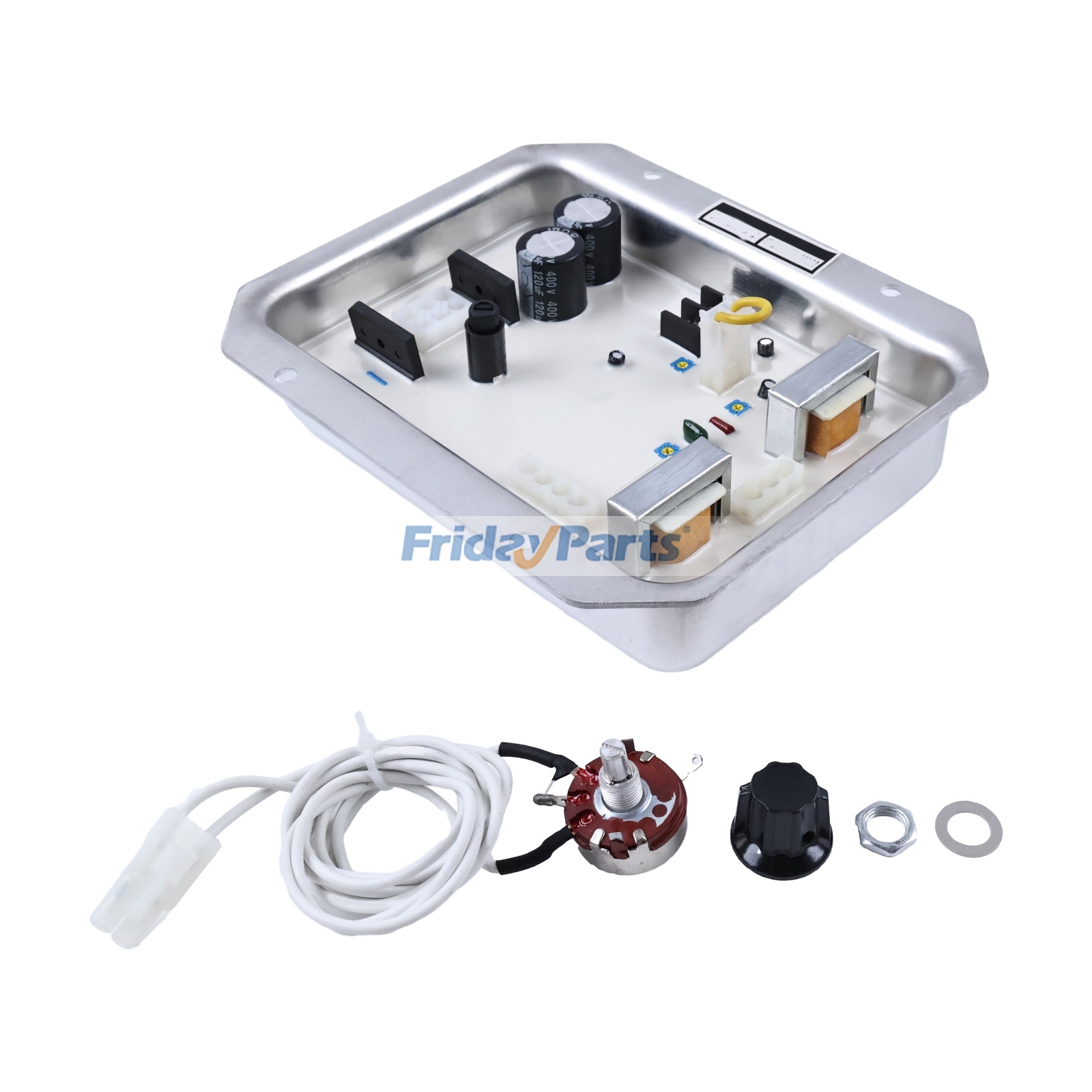 Regulador automático de voltaje AVR NTA-5A-2DD para generador Denyo 45ESI DCA-45ESI de FridayParts