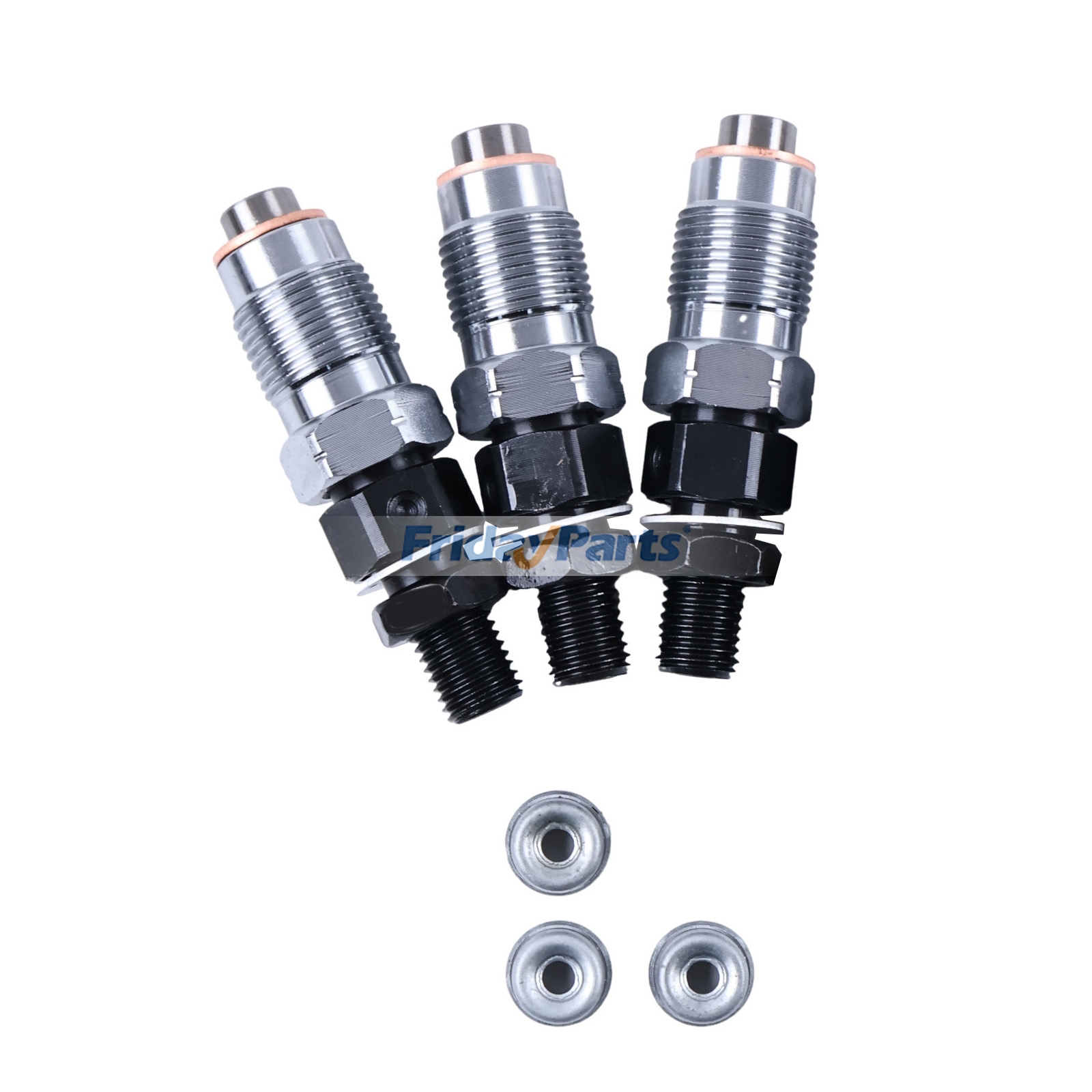 3Pcs Fuel Injector for Engine