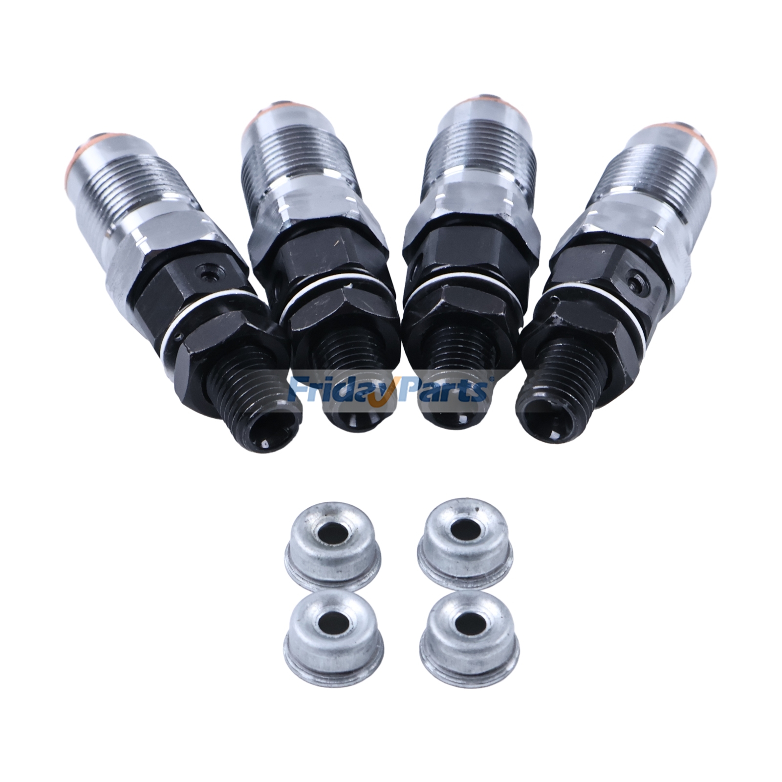 4Pcs Fuel Injector for Engine