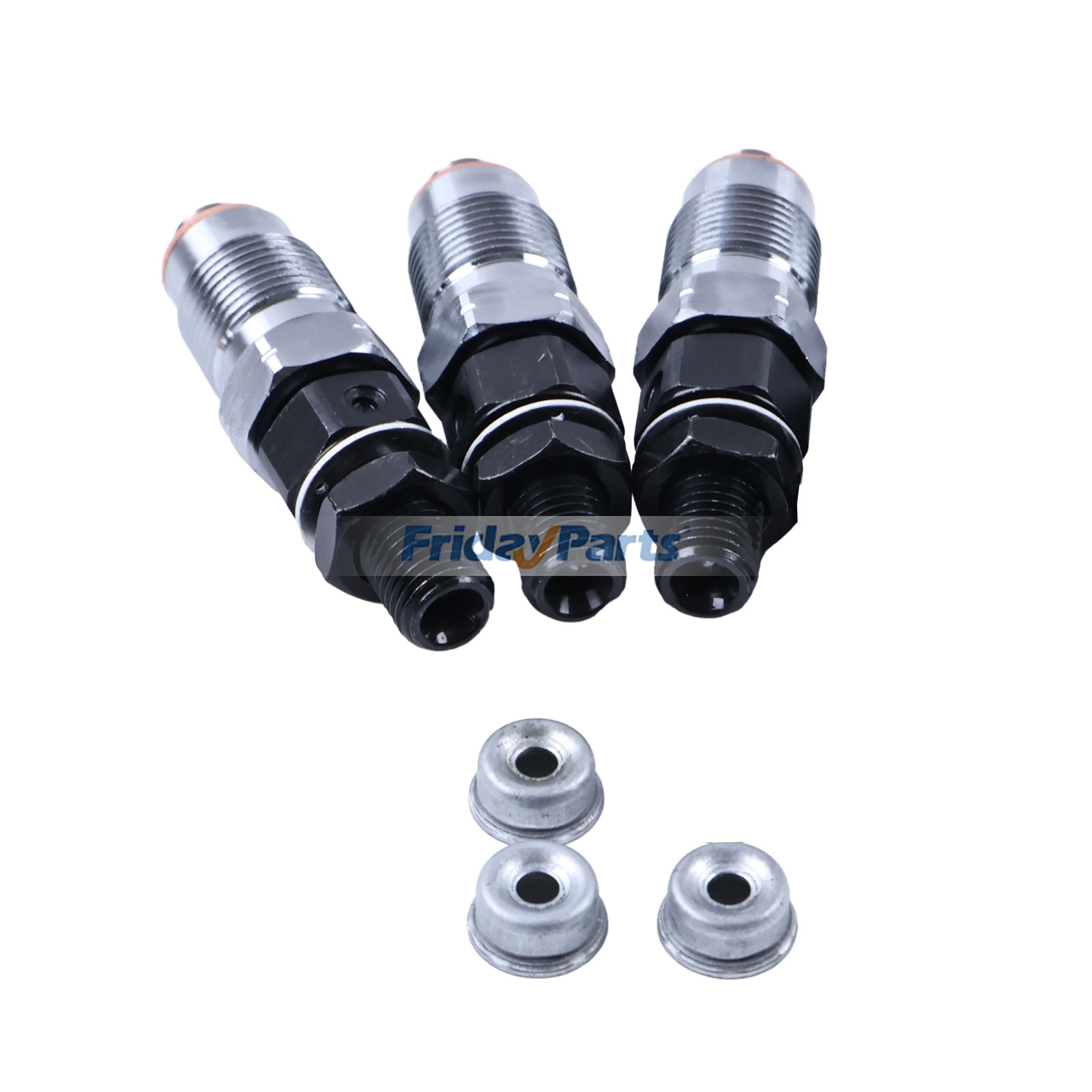 Engine 3Pcs Fuel Injector