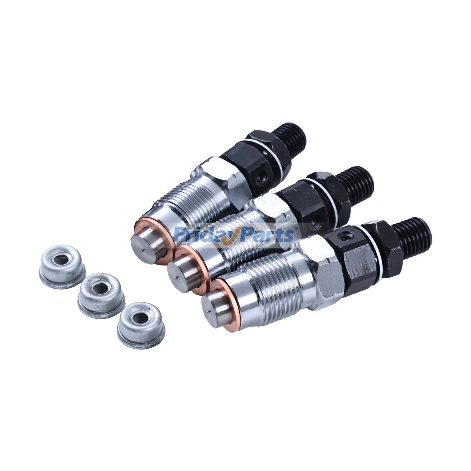 3Pcs Fuel Injector 16419-53900 16419-53905 for Kubota Engine D1503 D1503-T