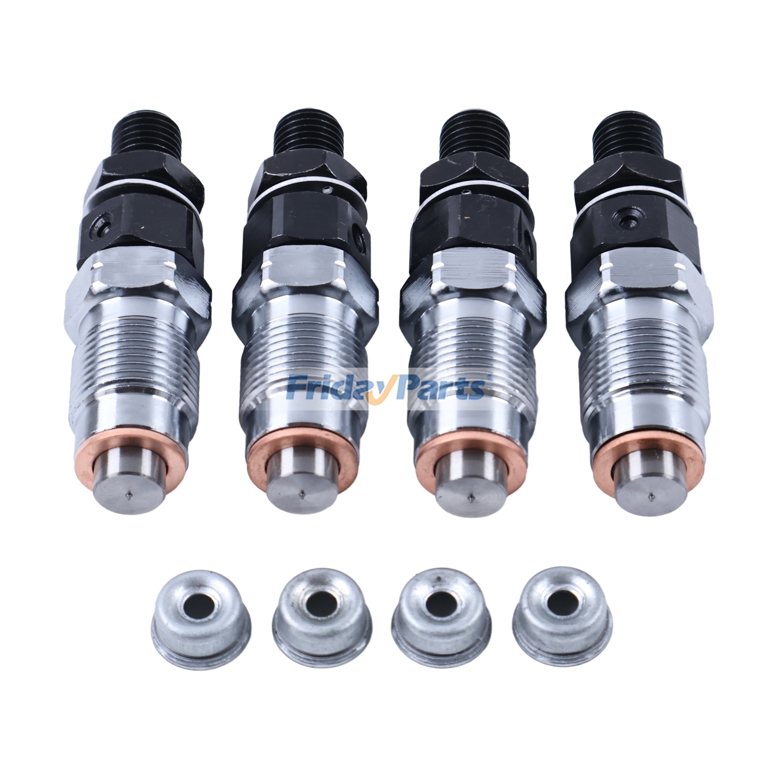  4Pcs Fuel Injector For KUBOTA