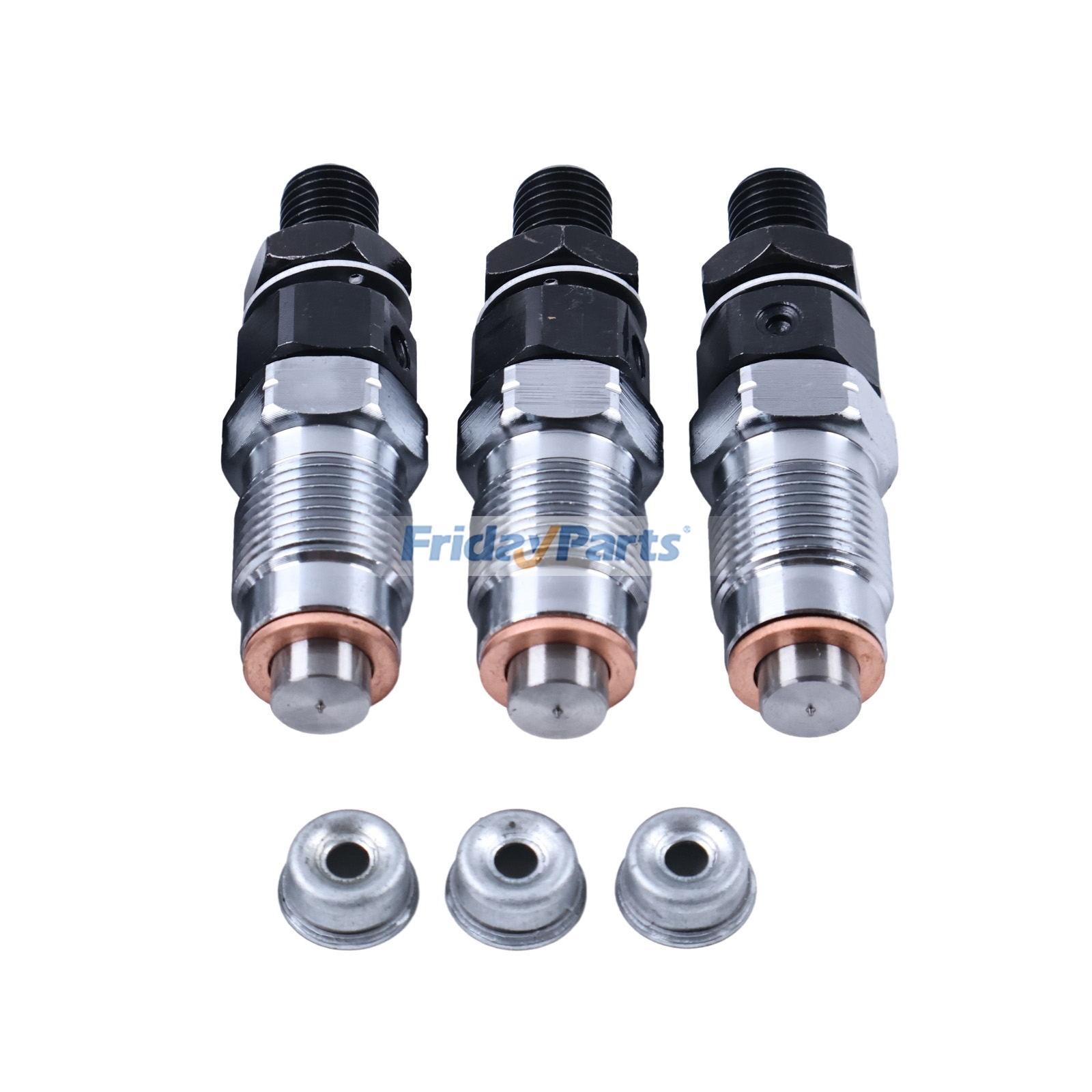 3Pcs Fuel Injector compatible with Engine