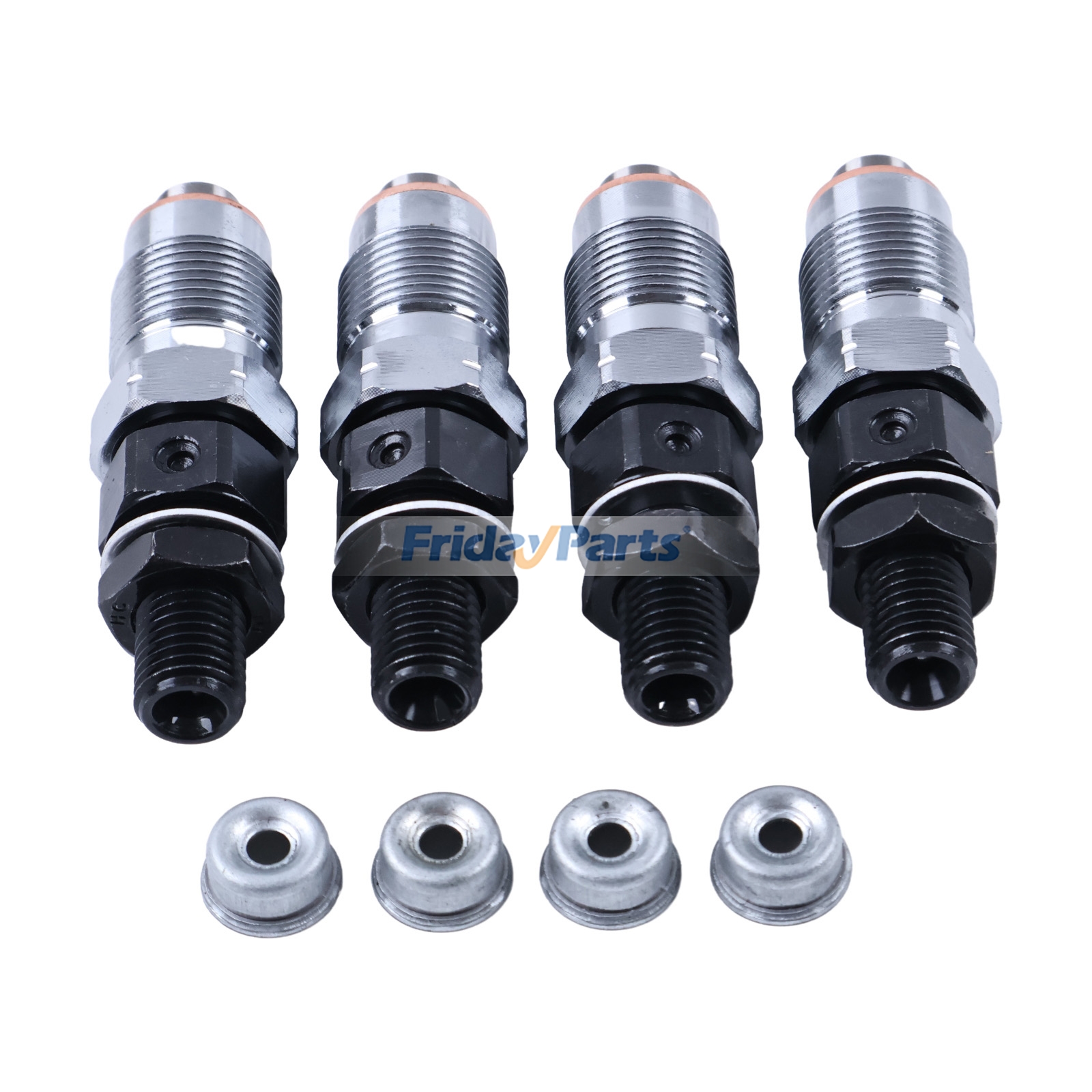 FridayParts 4Pcs Fuel Injector