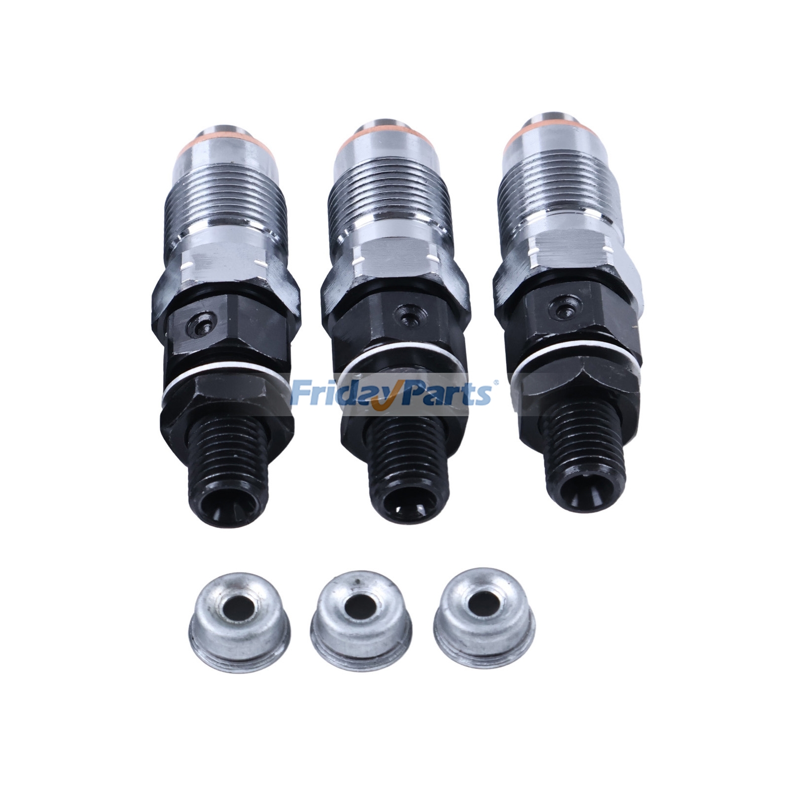  3Pcs Fuel Injector For KUBOTA