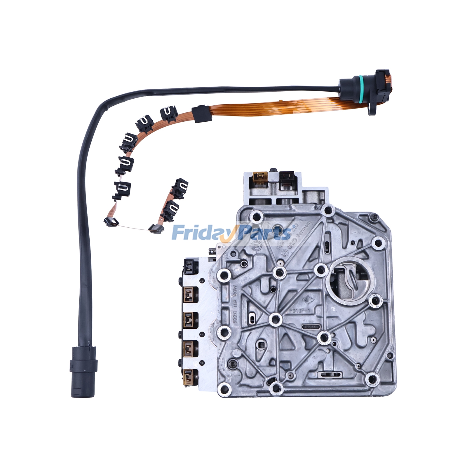 FridayParts Ventilkörper und Kabelbaum für Automatikgetriebe