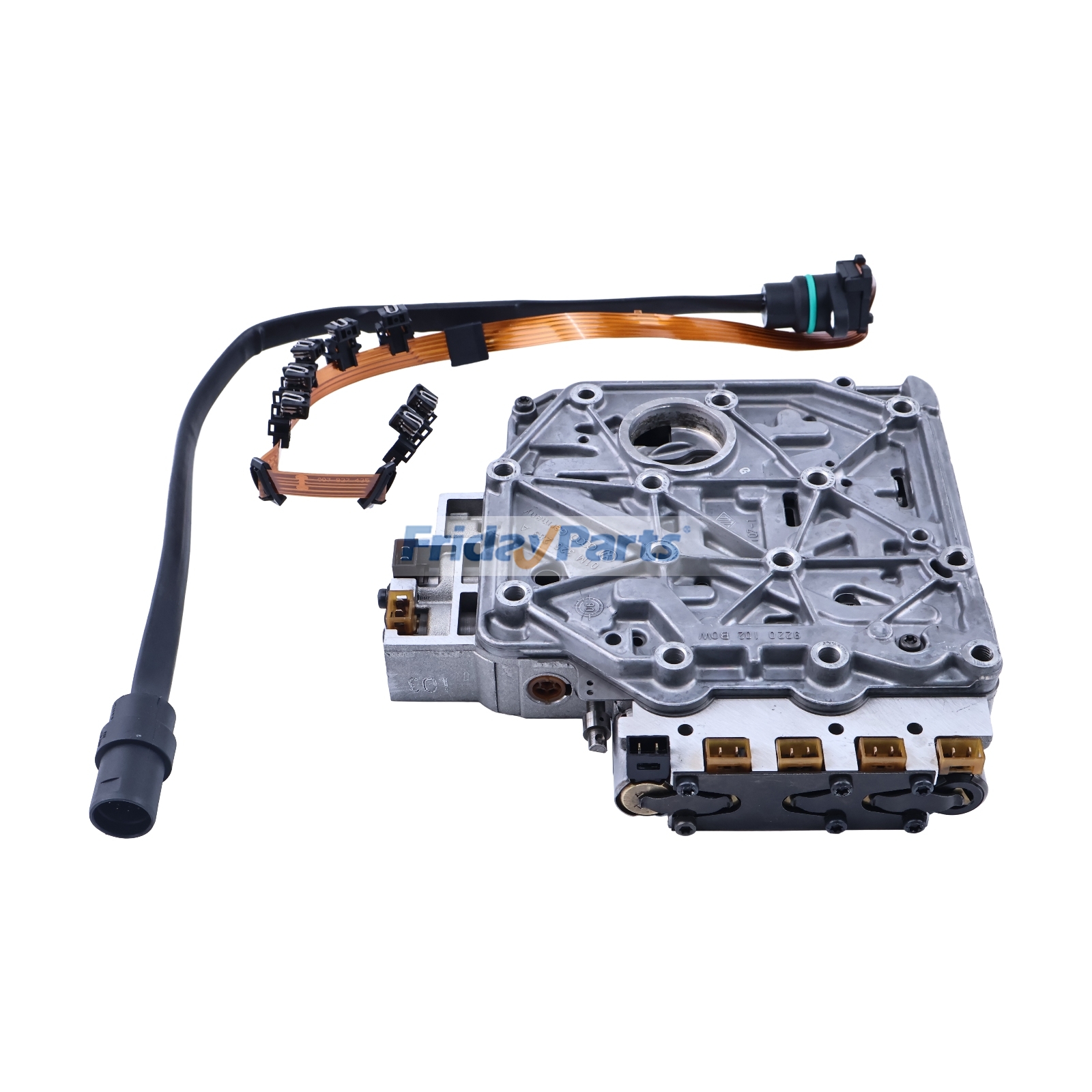 Corpo de válvula de transmissão automática com chicote 01M325283A para Volkswagen VW Beetle Bora Cabrio Jetta Golf Passat 1995-2011