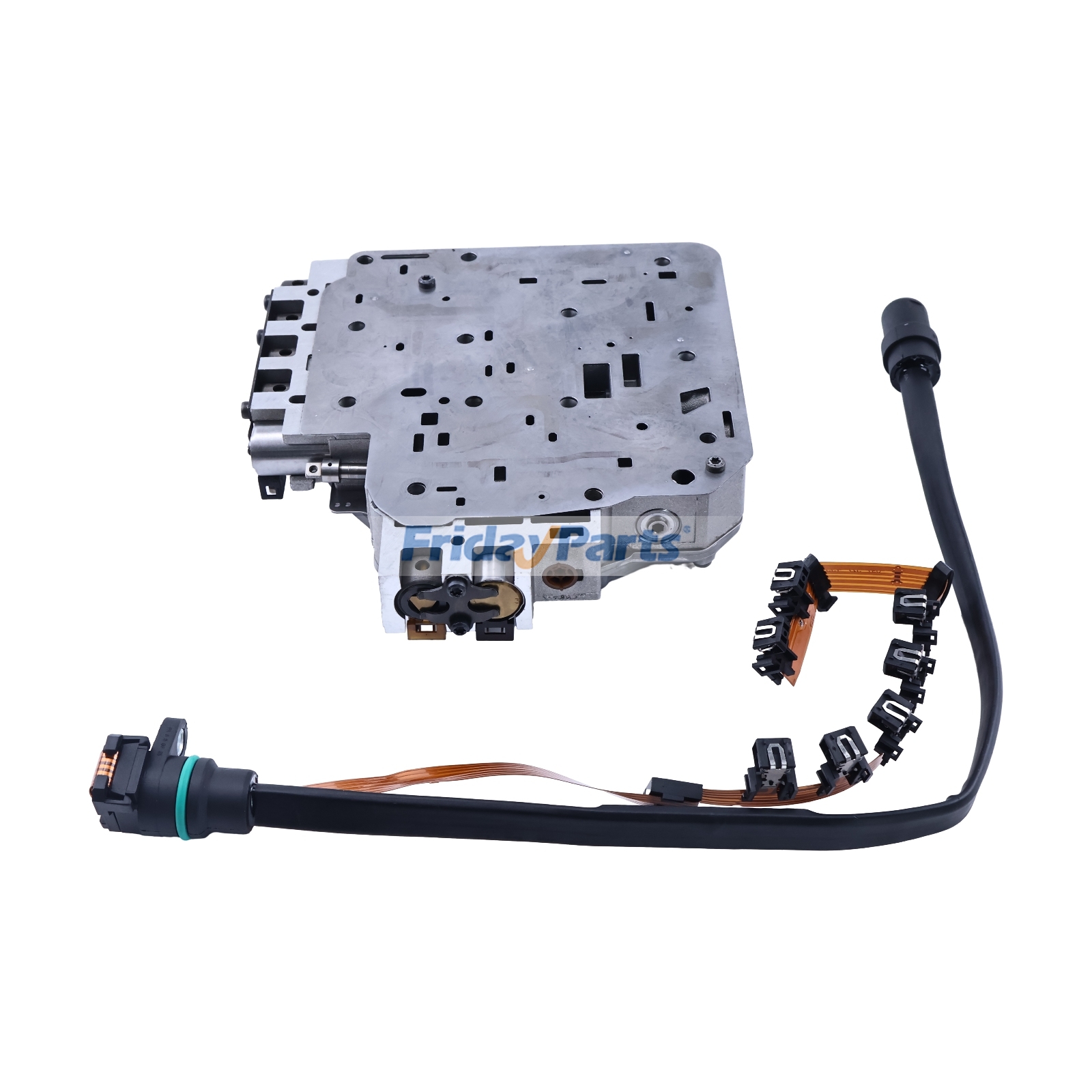 Automatikgetriebeventilkörper mit Kabelbaum 01M325283A für Volkswagen VW Beetle Bora Cabrio Jetta Golf Passat 1995-2011für Für Audi,Für andere Marken,Für Volkswagen