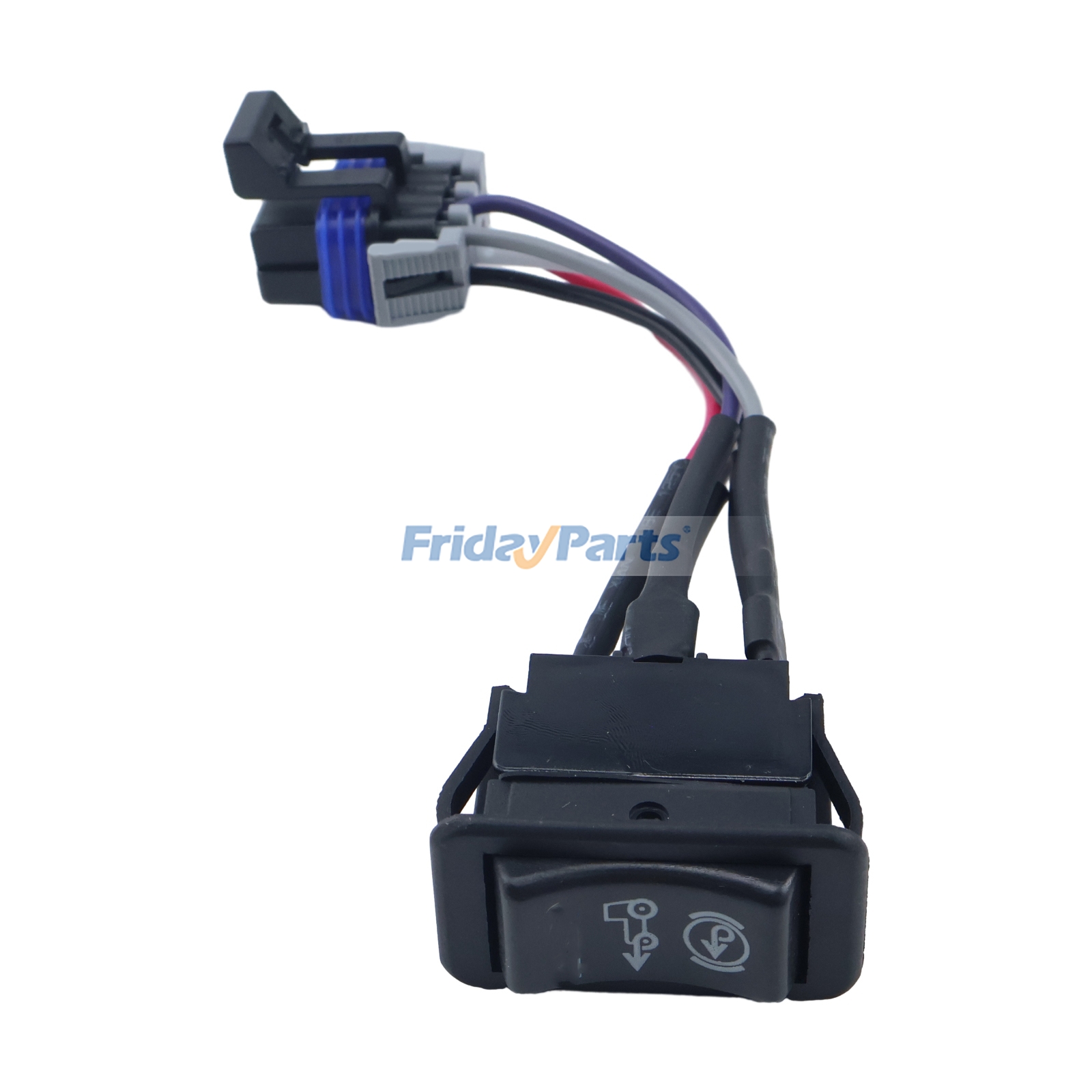 Toggle Rocker Switch RE55477 for John Deere Engine 4045 Tractor 5060E 5075M 6100E 6125M 7240R 8230