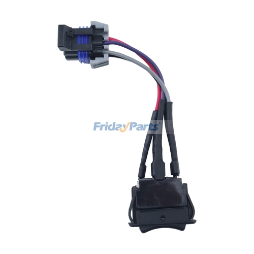 Re55477 Toggle Rocker Switch RE55477 for John Deere Engine 4045 Tractor 5060E ...