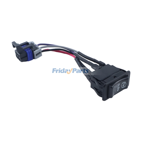 Re55477 Toggle Rocker Switch RE55477 for John Deere Engine 4045 Tractor 5060E ...