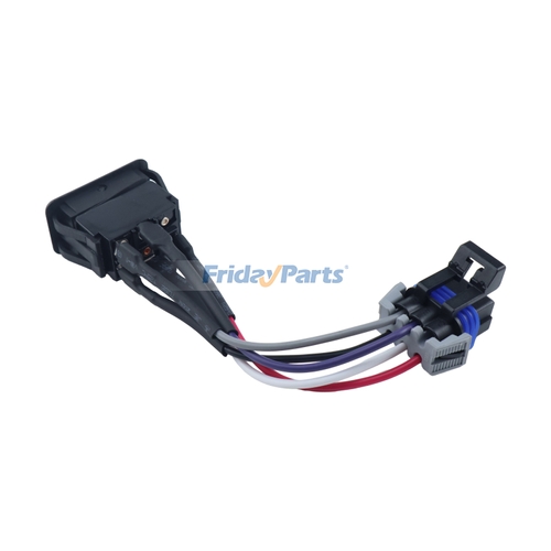 Re55477 Toggle Rocker Switch RE55477 for John Deere Engine 4045 Tractor 5060E ...