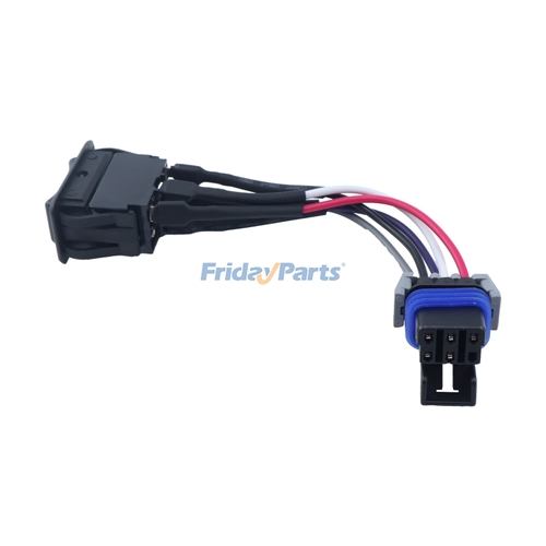 Re55477 Toggle Rocker Switch RE55477 for John Deere Engine 4045 Tractor 5060E ...