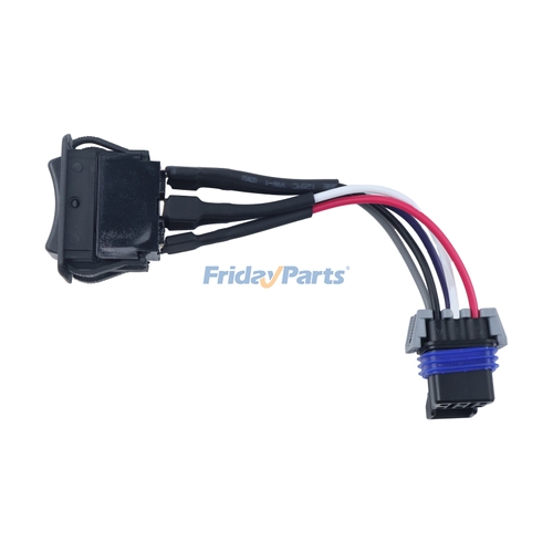 Re55477 Toggle Rocker Switch RE55477 for John Deere Engine 4045 Tractor 5060E ...