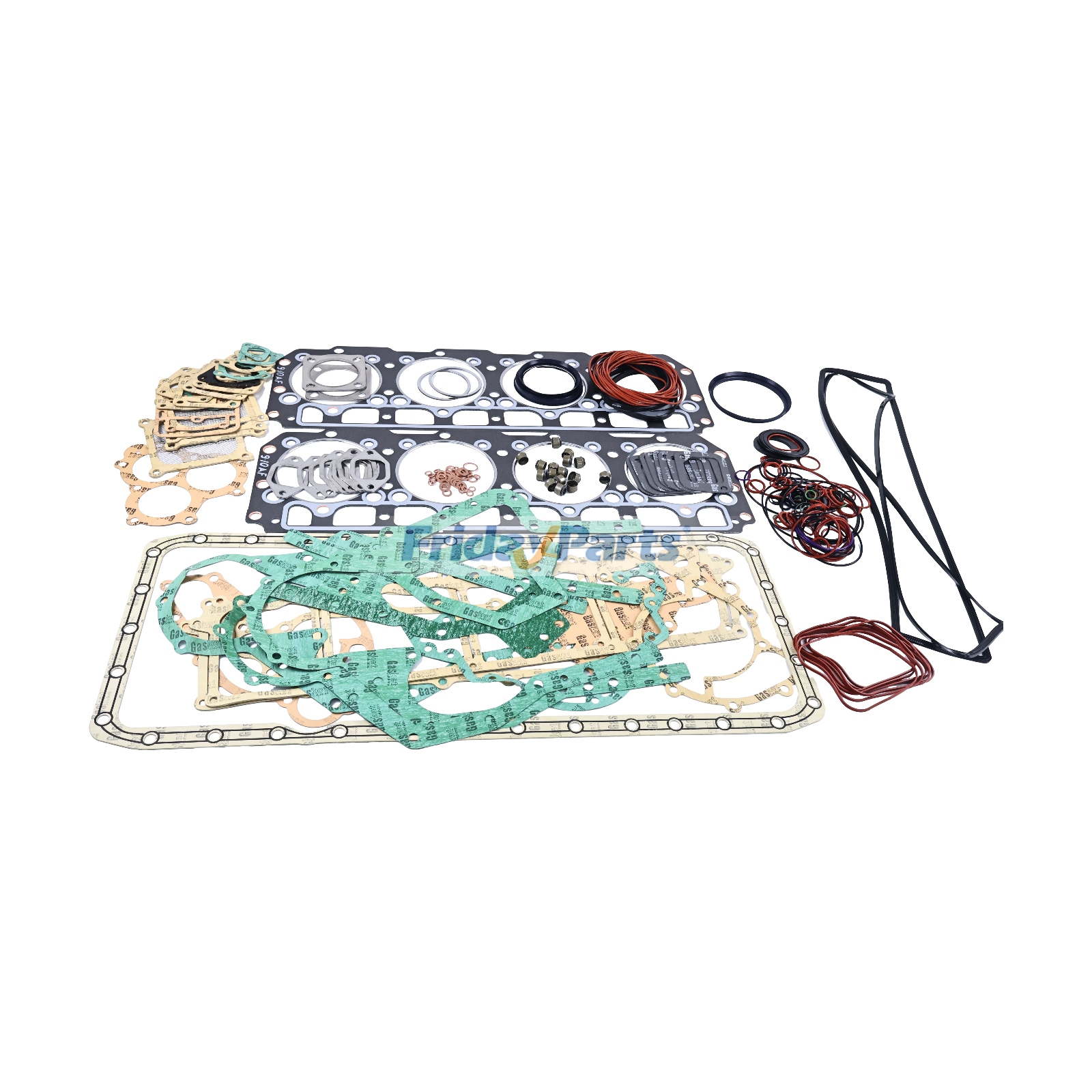 Overhaul Gasket Kit for Mitsubishi Engine 8DC9 8DC9T 8DC9-2A