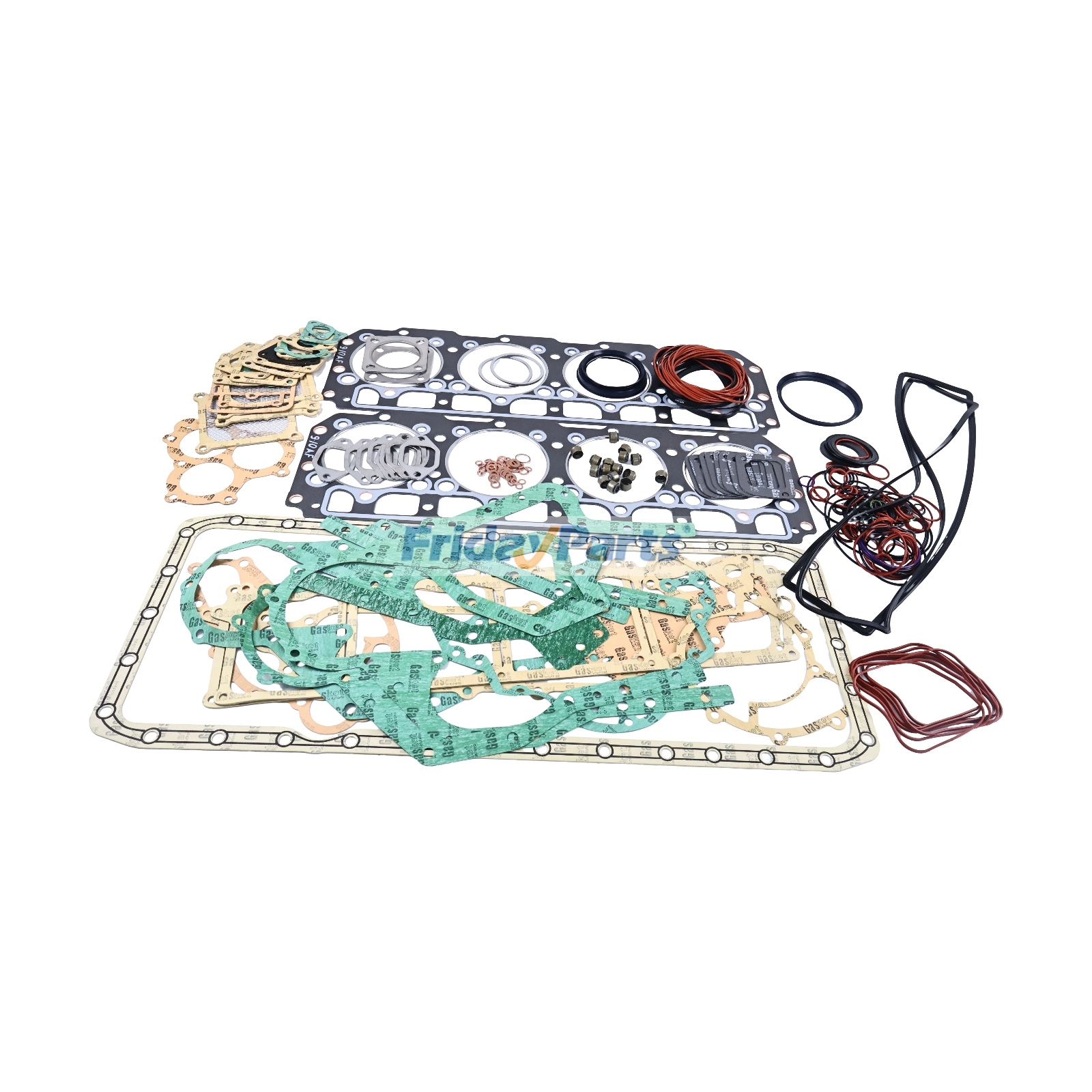 Überholungsdichtungssatz für Mitsubishi-Motor 8DC9 8DC9T 8DC9-2Afür Für KATO,Für Mitsubishi