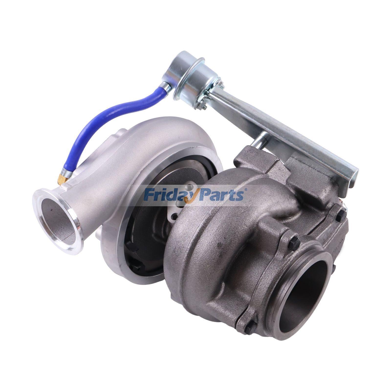 Turbocompresor HX40W 2839811 4089917 4046101 4044082 para motor Cummins QSL ISL ISC8.3 de FridayParts