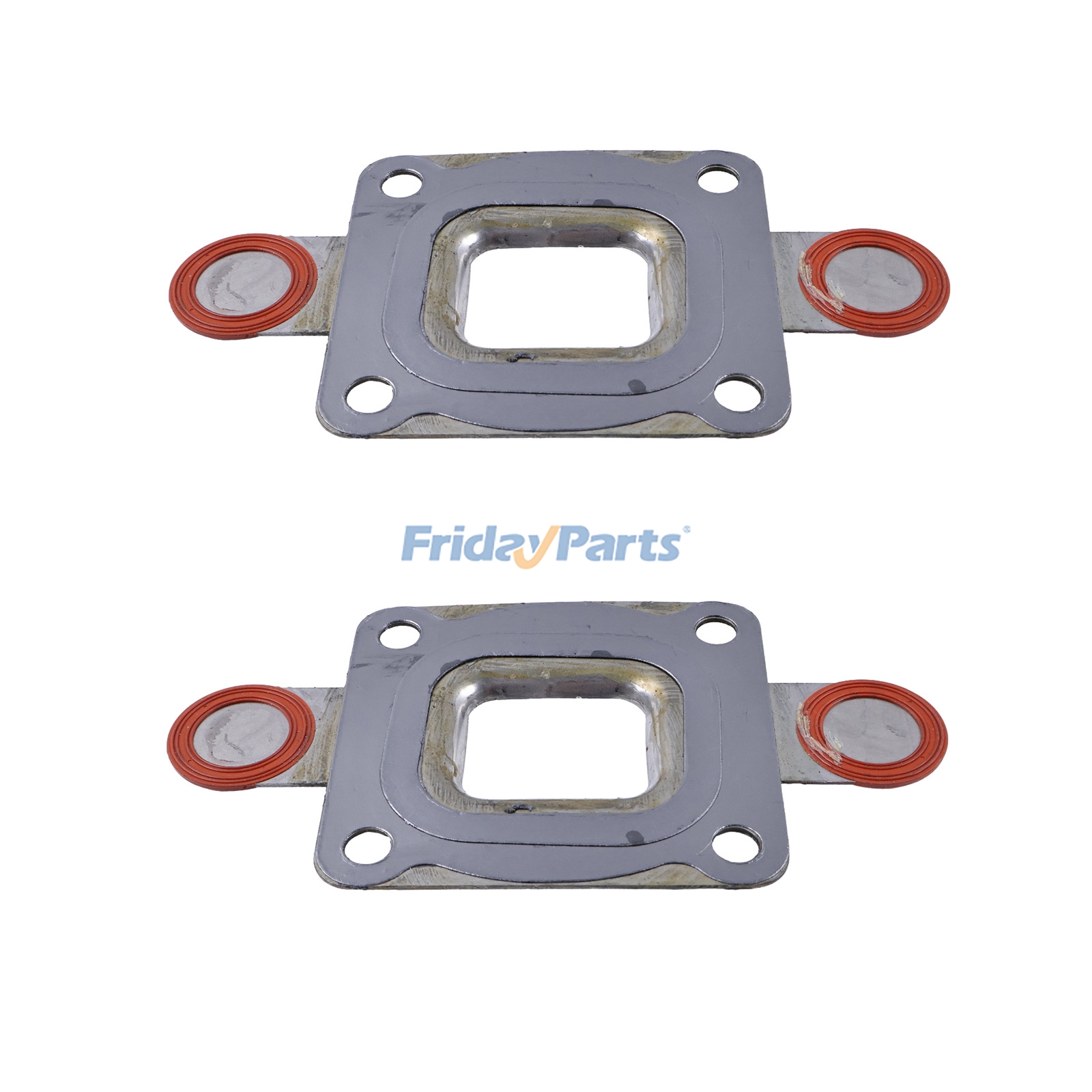 Dry Joint Exhaust Elbow Riser Gasket compatible with Engine