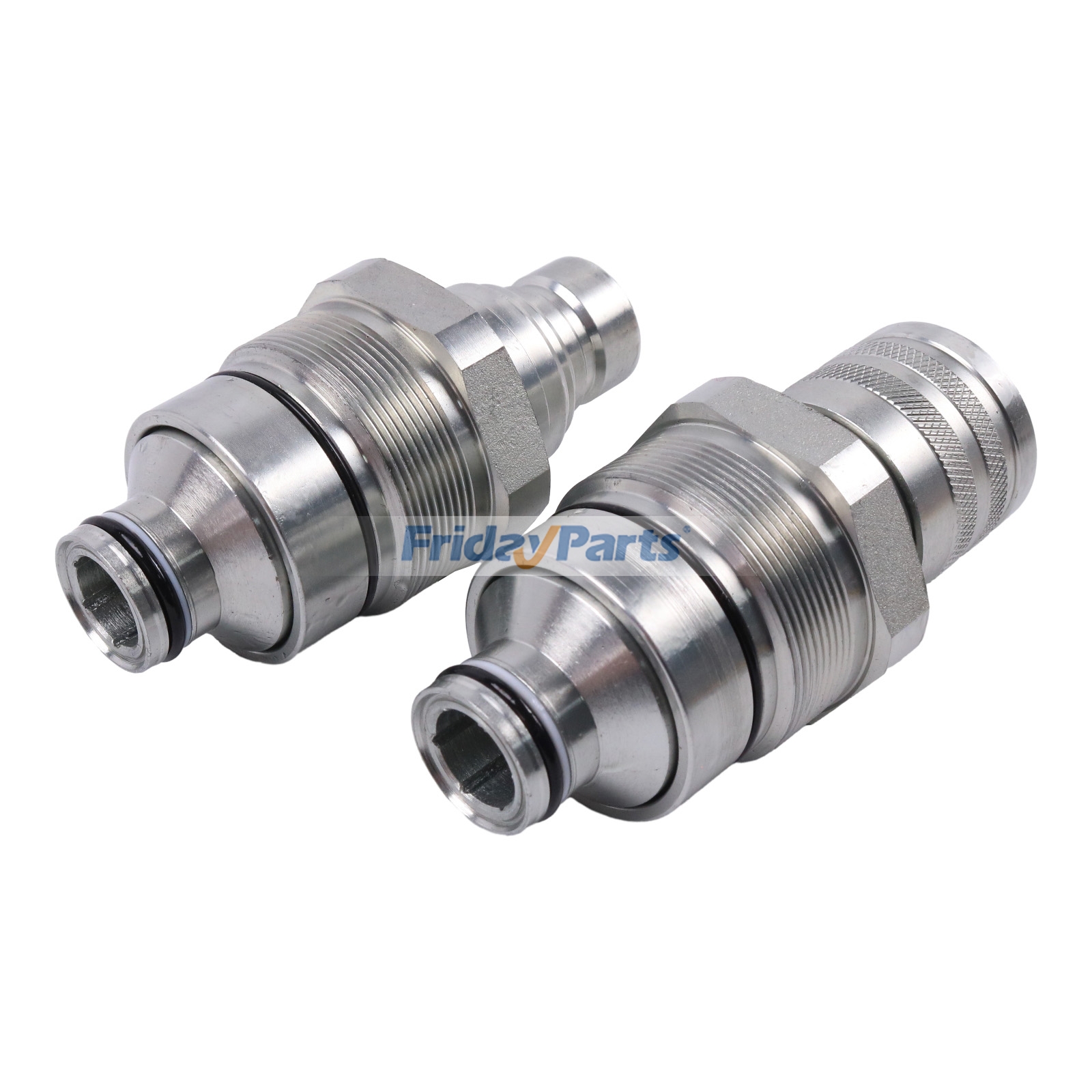 FFH 48mm Flachkupplungssatz (männlich & weiblich) 7246799 7246802 für Bobcat S740 S130 S150 S160 S175 S185 S205 S250