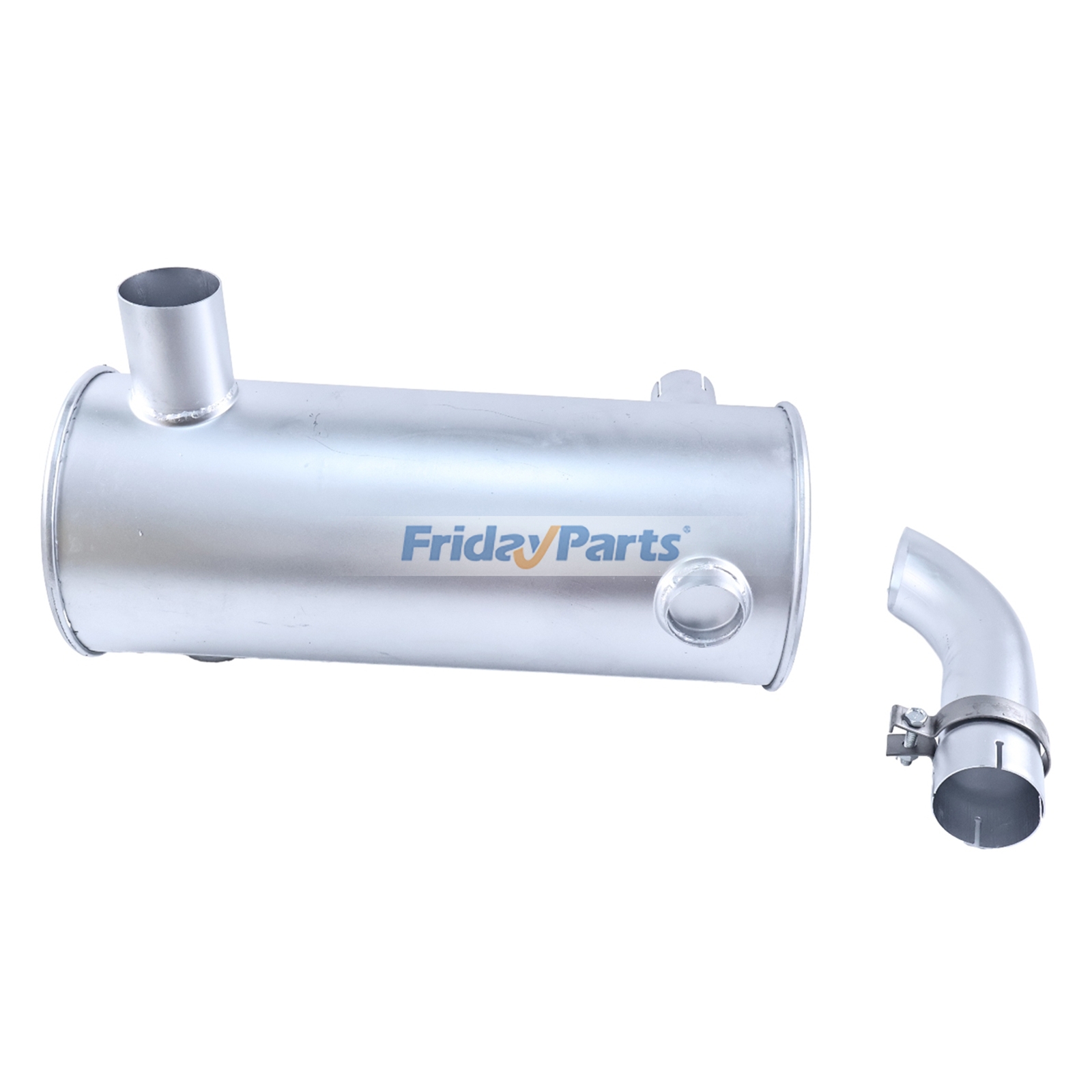  Muffler Silencer New Holland For New Holland