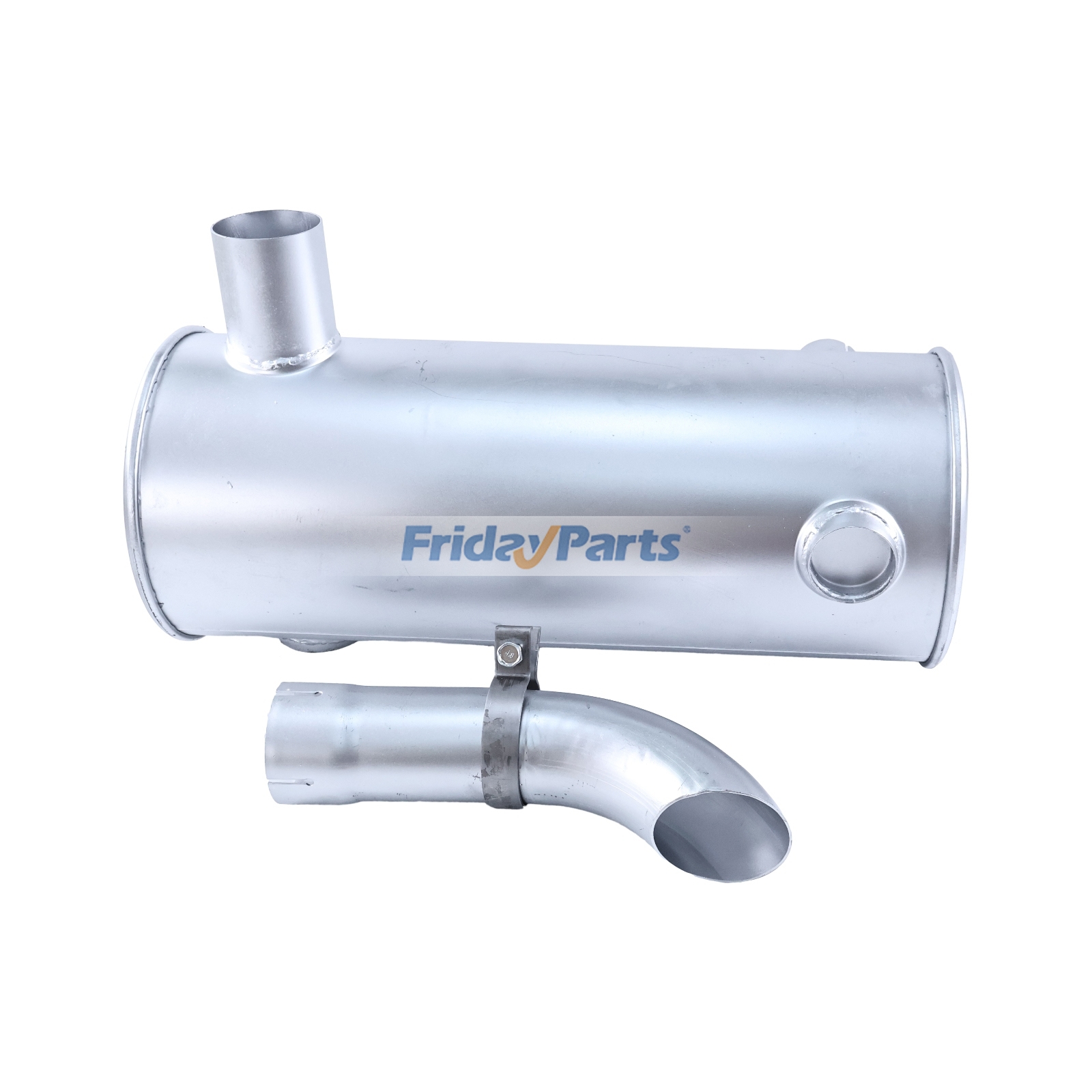 Engine,Excavator Muffler Silencer New Holland