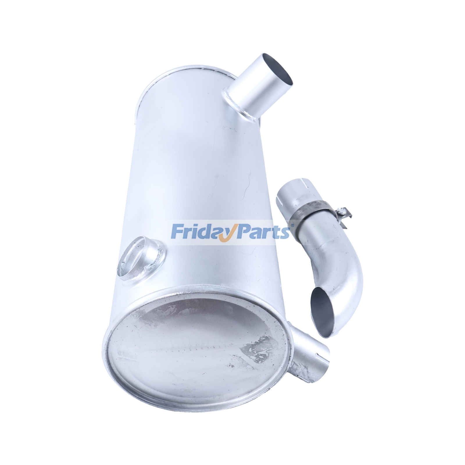 Muffler Silencer New Holland compatible with Engine,Excavator