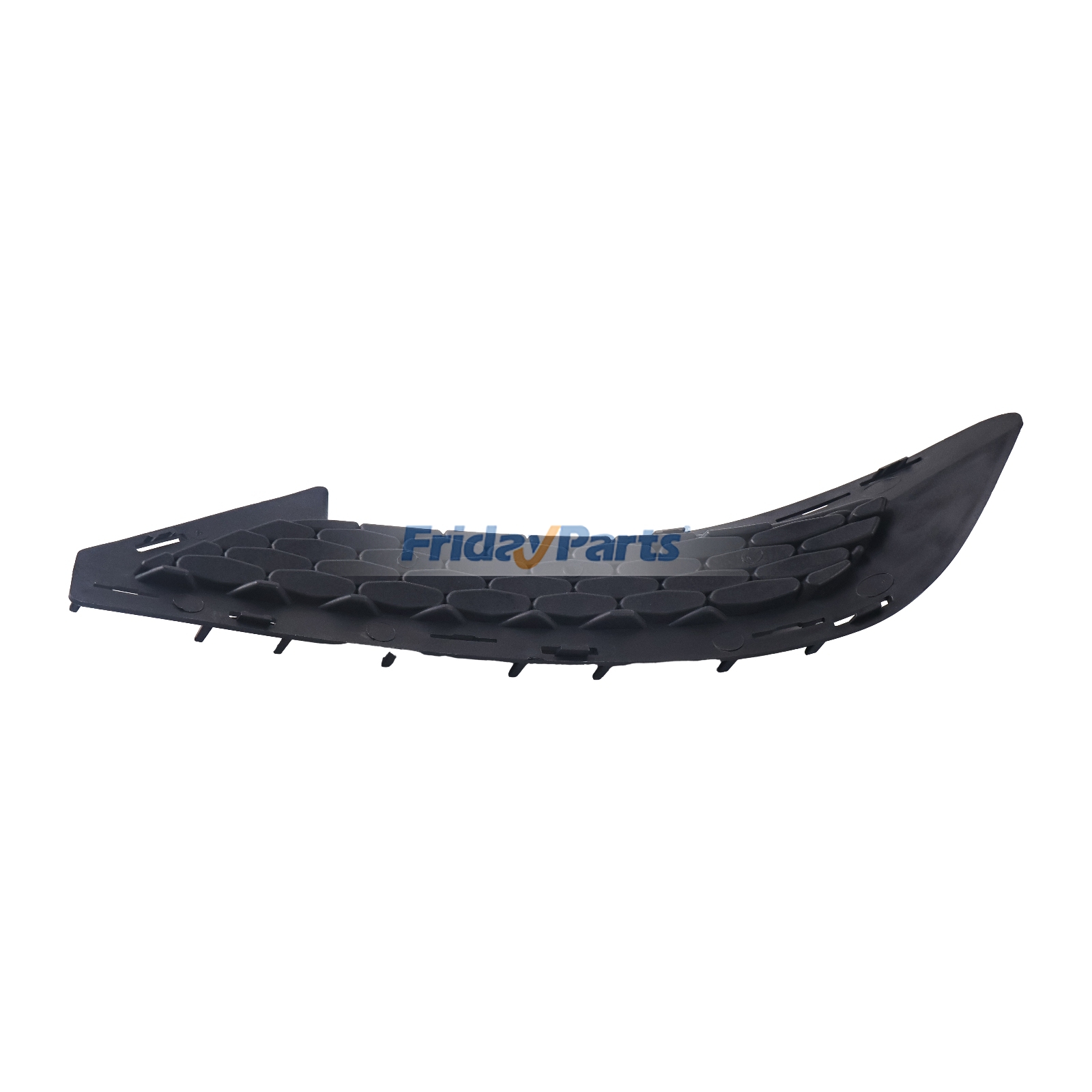 Vehicle Front Driver and Passenger Side Fog Light Cover Set