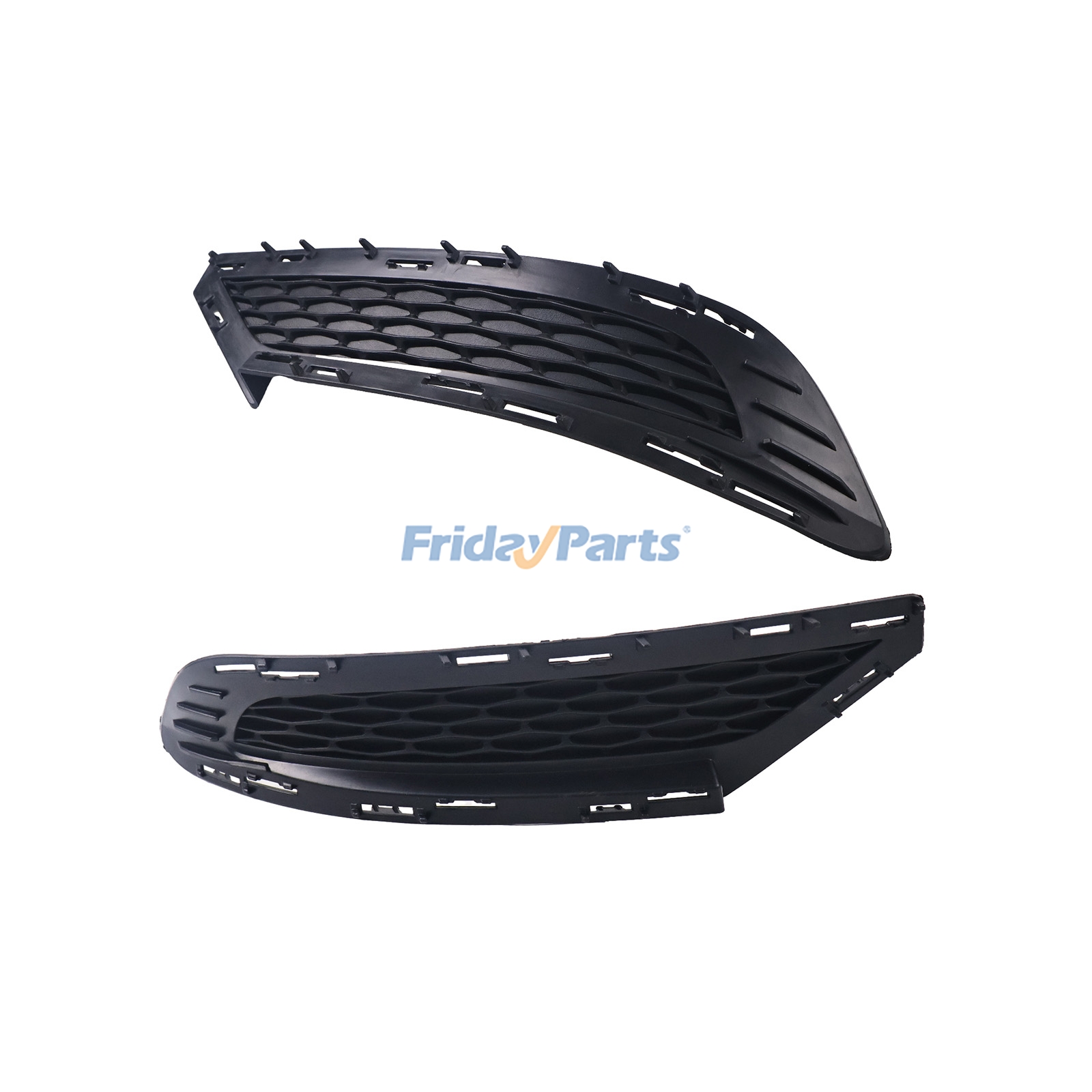 Front Driver and Passenger Side Fog Light Cover Set 68235736AB 68235737AB for Chrysler 300 2015-2023