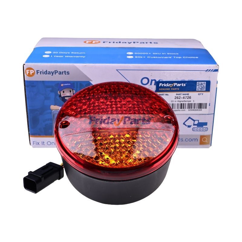 12V Signal Lamp 262-4726 for Caterpillar CAT Engine 3044C C3.4 C4.4 Loader 908H2 910K 914K 907H2 906H2 908H