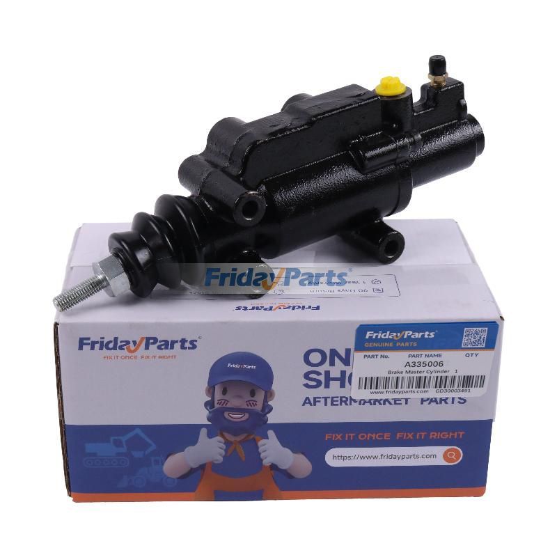 Brake Master Cylinder A335006 A595005 for Doosan Forklift D20S-5 D25S-5 D30S-5 D33S-5 D35C-5 G20E-5 G20P-5 G25E-5 G25P-5 G30E-5 G30P-5 G33P-5 G35C-5 G35P-5