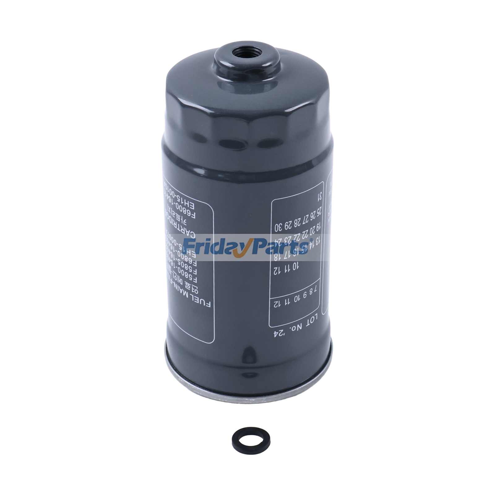 Filtro de combustible F6800-16411 F5800-16403 para tractores Kioti CK4010 DK4510 DK5010 DK5510 NX4510 NX5010 NX5510 RX6620 RX7320 Para Kioti