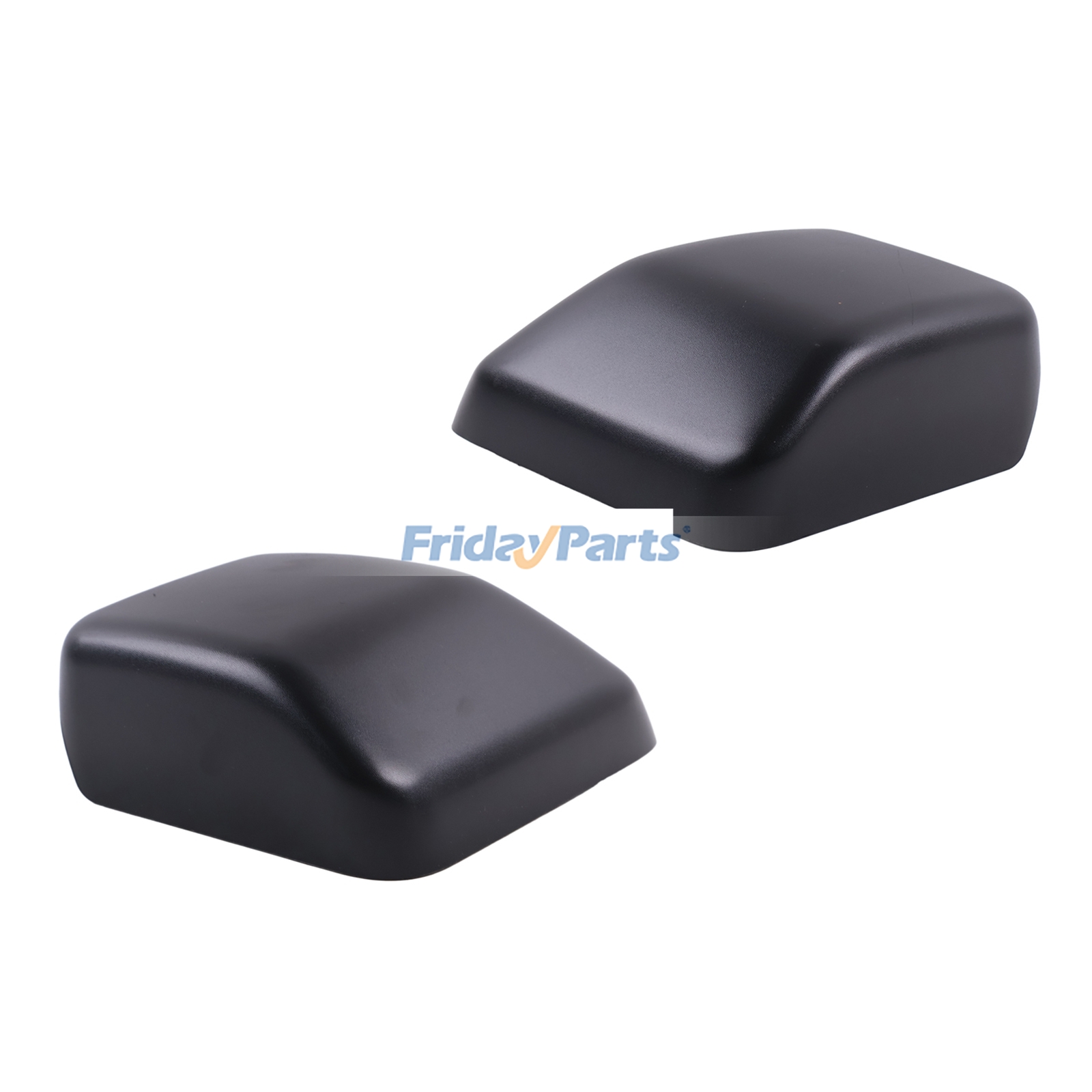 Cubierta de espejo retrovisor izquierdo y derecho 68361961AA 68361960AA para Jeep Wrangler JL 2018-2023