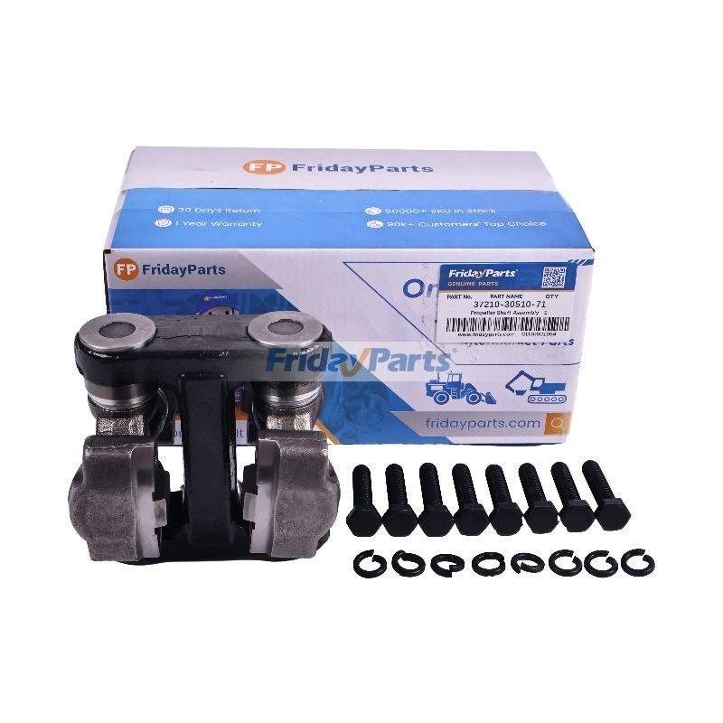 プロペラ シャフト アセンブリ 37210-30510-71、トヨタ エンジン 13Z 14Z G4 1FZ 15Z フォークリフト 02-7FD35 02-7FD40 02-7FD45 02-7FDA50 02-7FDK40