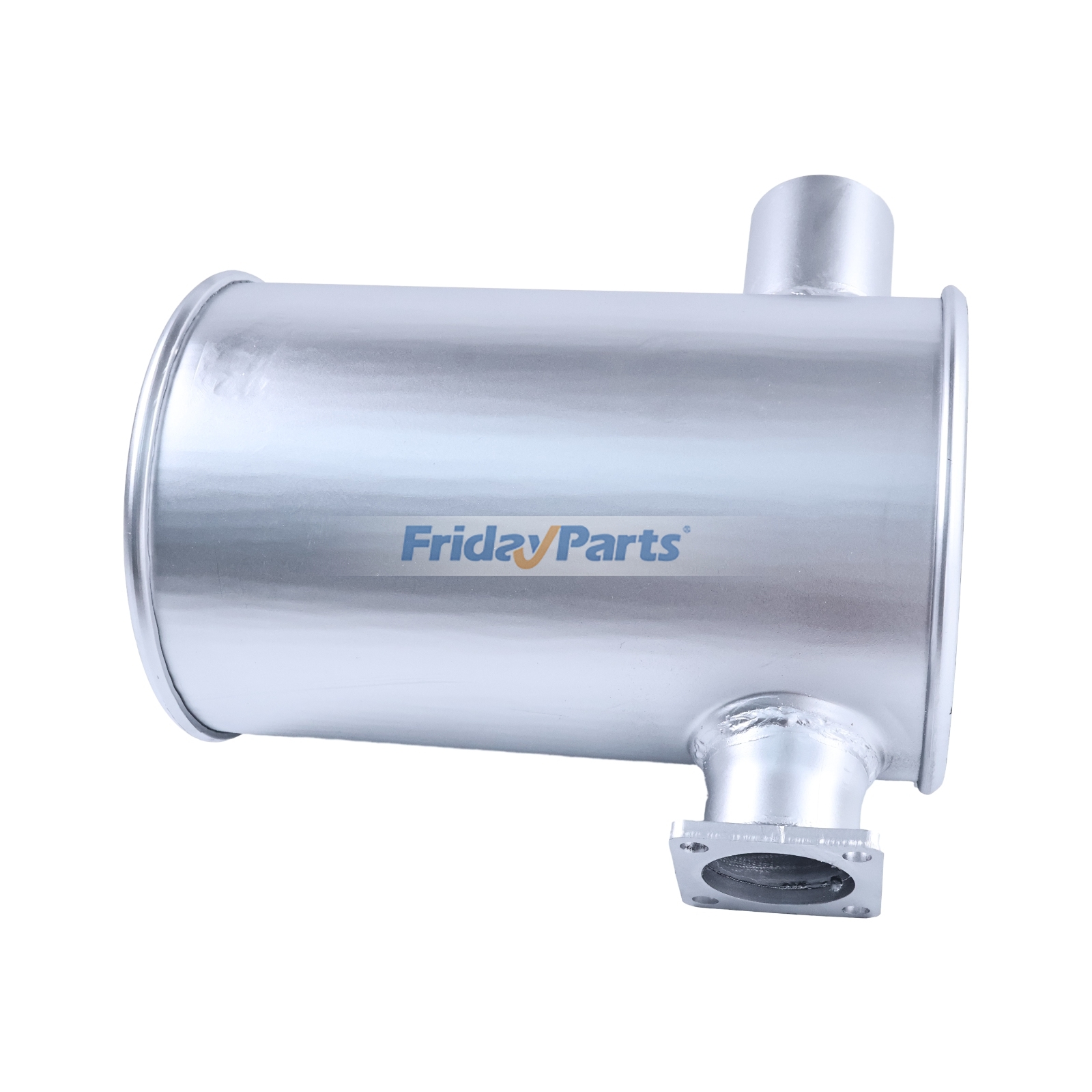 Muffler Silencer 6144-11-5540 for Komatsu Engine 4D95S-1J 4D94-2S 4D95L-1Q-B 4D95S-1H Dozer D20P-5 D20P-6 D21P-5 D21P-6 D21A-5