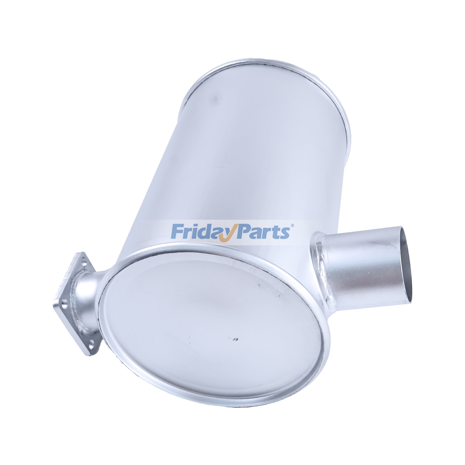 Silenciador 6144-11-5540 para motor Komatsu 4D95S-1J 4D94-2S 4D95L-1Q-B 4D95S-1H Dozer D20P-5 D20P-6 D21P-5 D21P-6 D21A-5 FridayParts