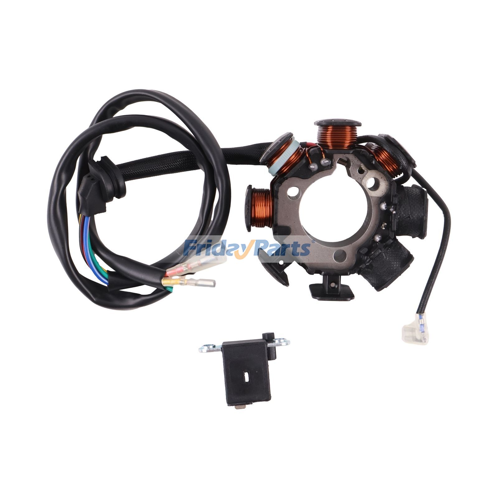 Estator 237878-S para motor Kohler CH13 CH14 CH15 CV20 CV22 Tractor K532 K582 K241 K301 K341 de FridayParts