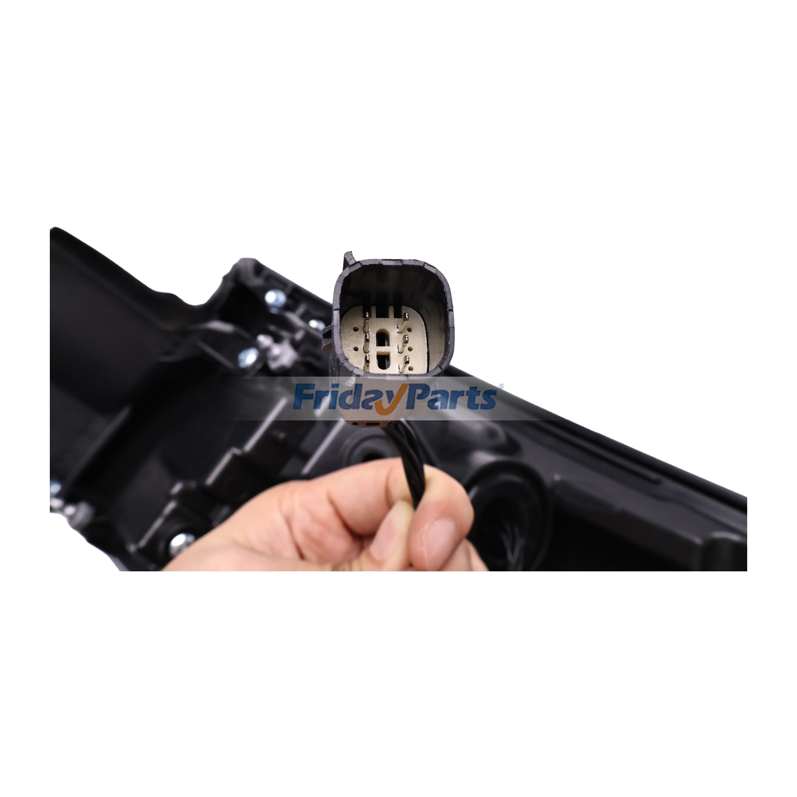 Repuesto Conjunto de luz trasera exterior izquierda del lado del conductor LJ6B-13405 para Ford Escape 1.5L L3 2.0L 2.5L L4 2020-2022 compatible con Vehículo Para Ford FridayParts