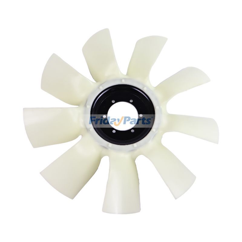 Cooling Fan 11N6-00302 for Hyundai Excavator R210-7H R220LC-7H R220LC-9SH R210LC-7H R210LC-9BH